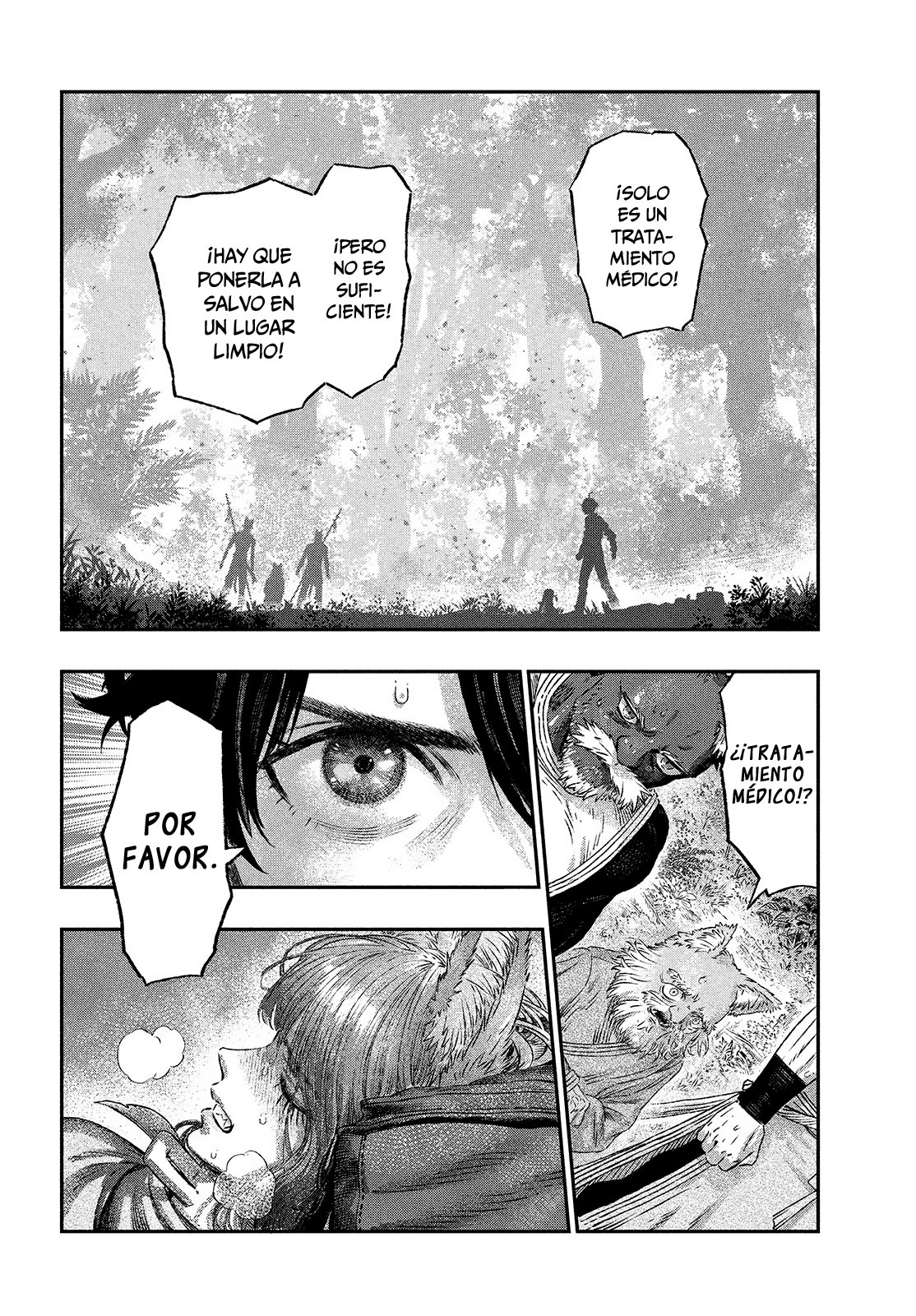 Koudou ni Hattatsu Shita Igaku wa Mahou to Kubetsu ga Tsukanai Capitulo 2: Anafilaxia = Antígeno página 7