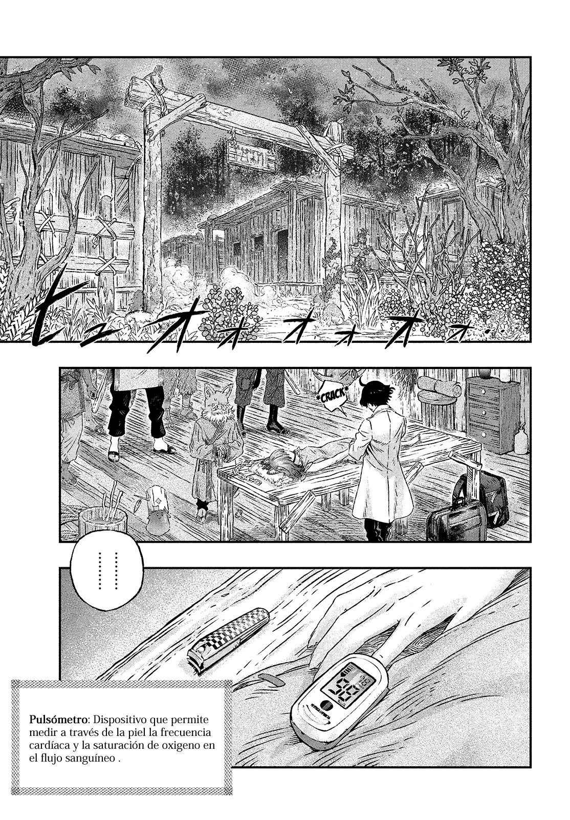 Koudou ni Hattatsu Shita Igaku wa Mahou to Kubetsu ga Tsukanai Capitulo 2: Anafilaxia = Antígeno página 8