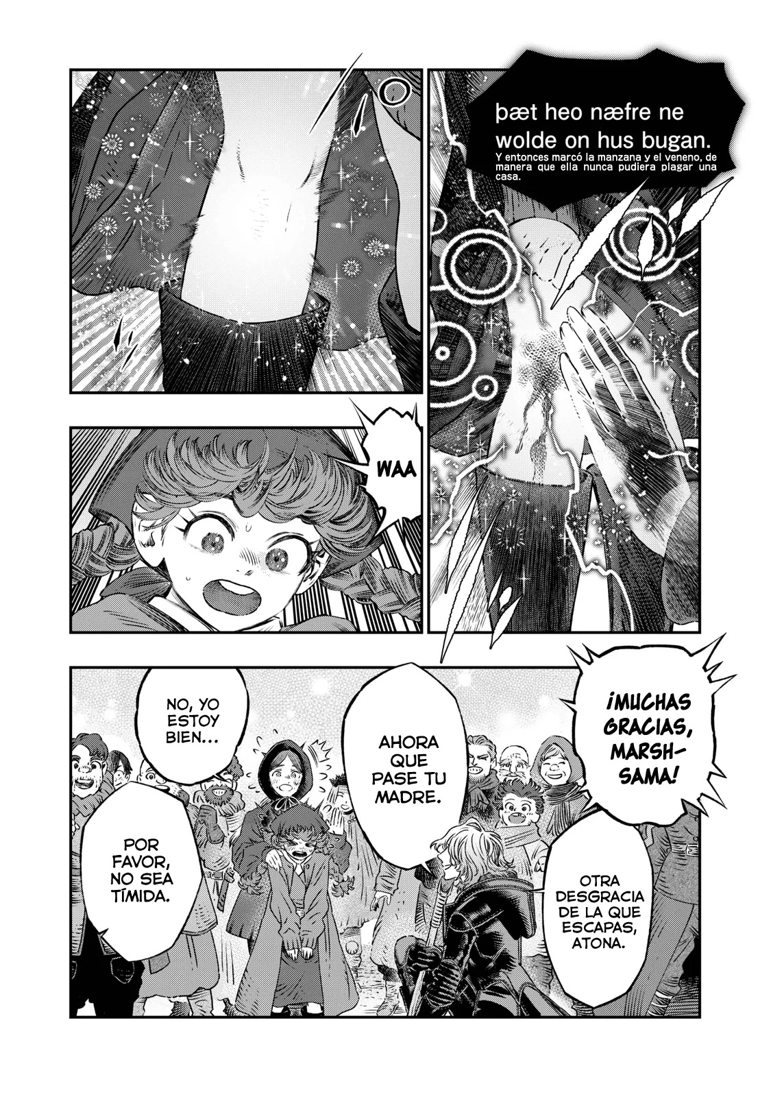 Koudou ni Hattatsu Shita Igaku wa Mahou to Kubetsu ga Tsukanai Capitulo 20: Sífilis página 11