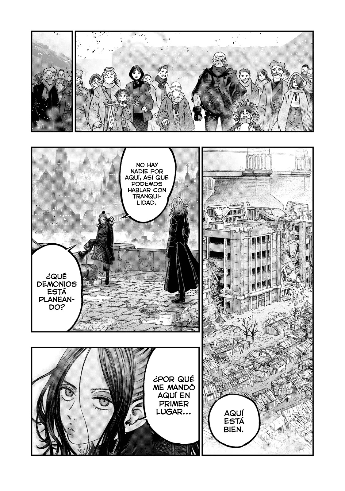 Koudou ni Hattatsu Shita Igaku wa Mahou to Kubetsu ga Tsukanai Capitulo 20: Sífilis página 14