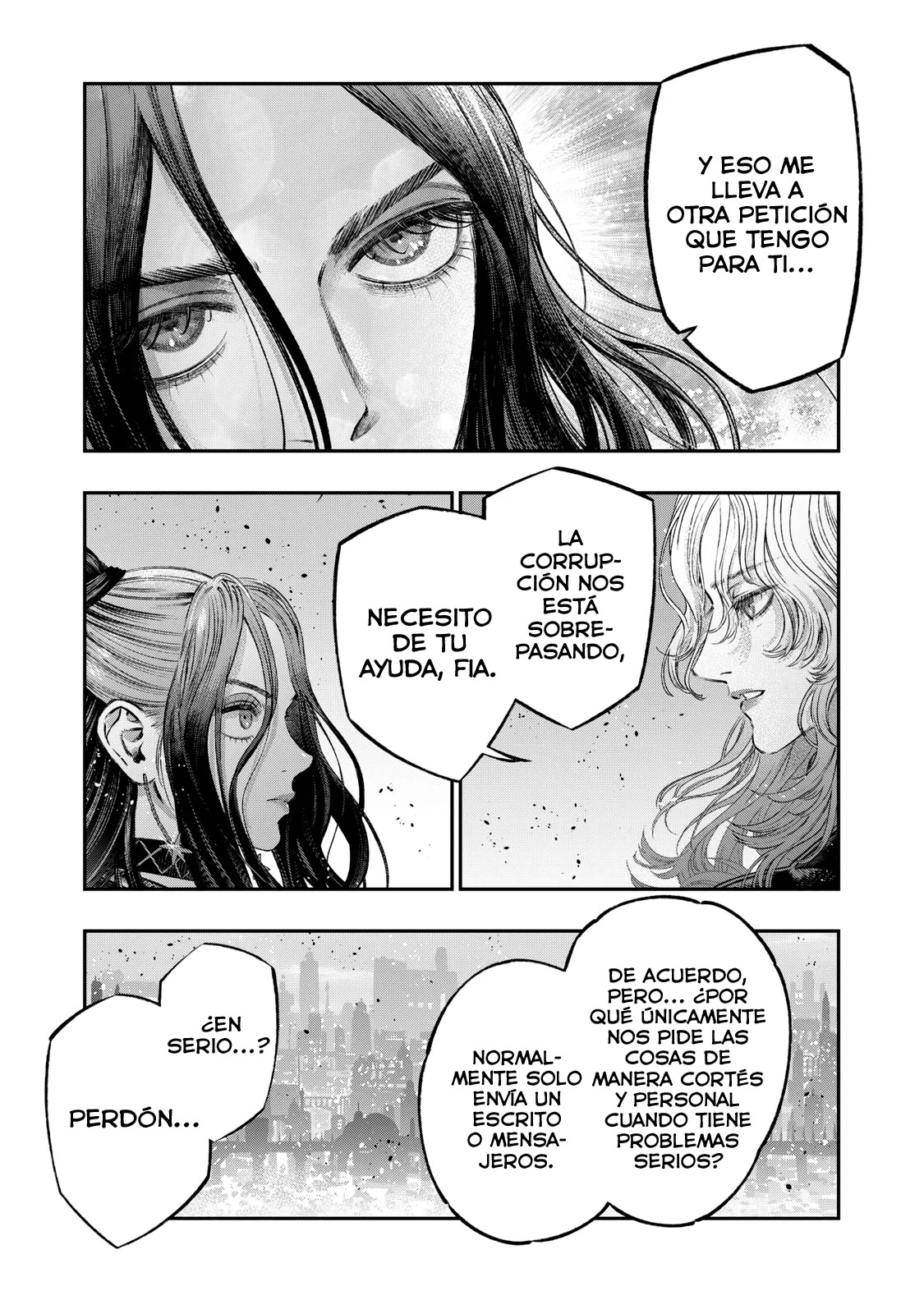 Koudou ni Hattatsu Shita Igaku wa Mahou to Kubetsu ga Tsukanai Capitulo 20: Sífilis página 16