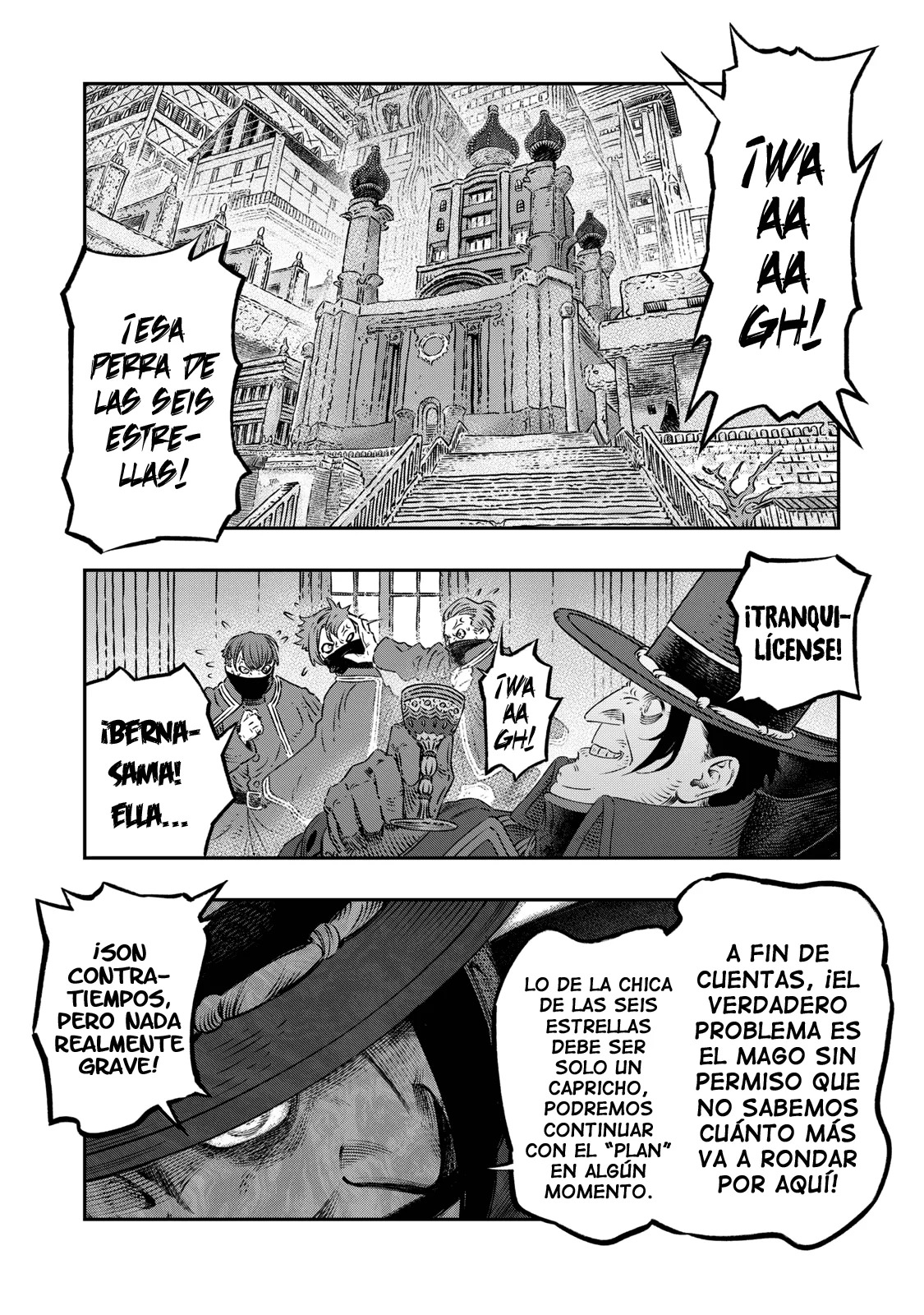 Koudou ni Hattatsu Shita Igaku wa Mahou to Kubetsu ga Tsukanai Capitulo 20: Sífilis página 17