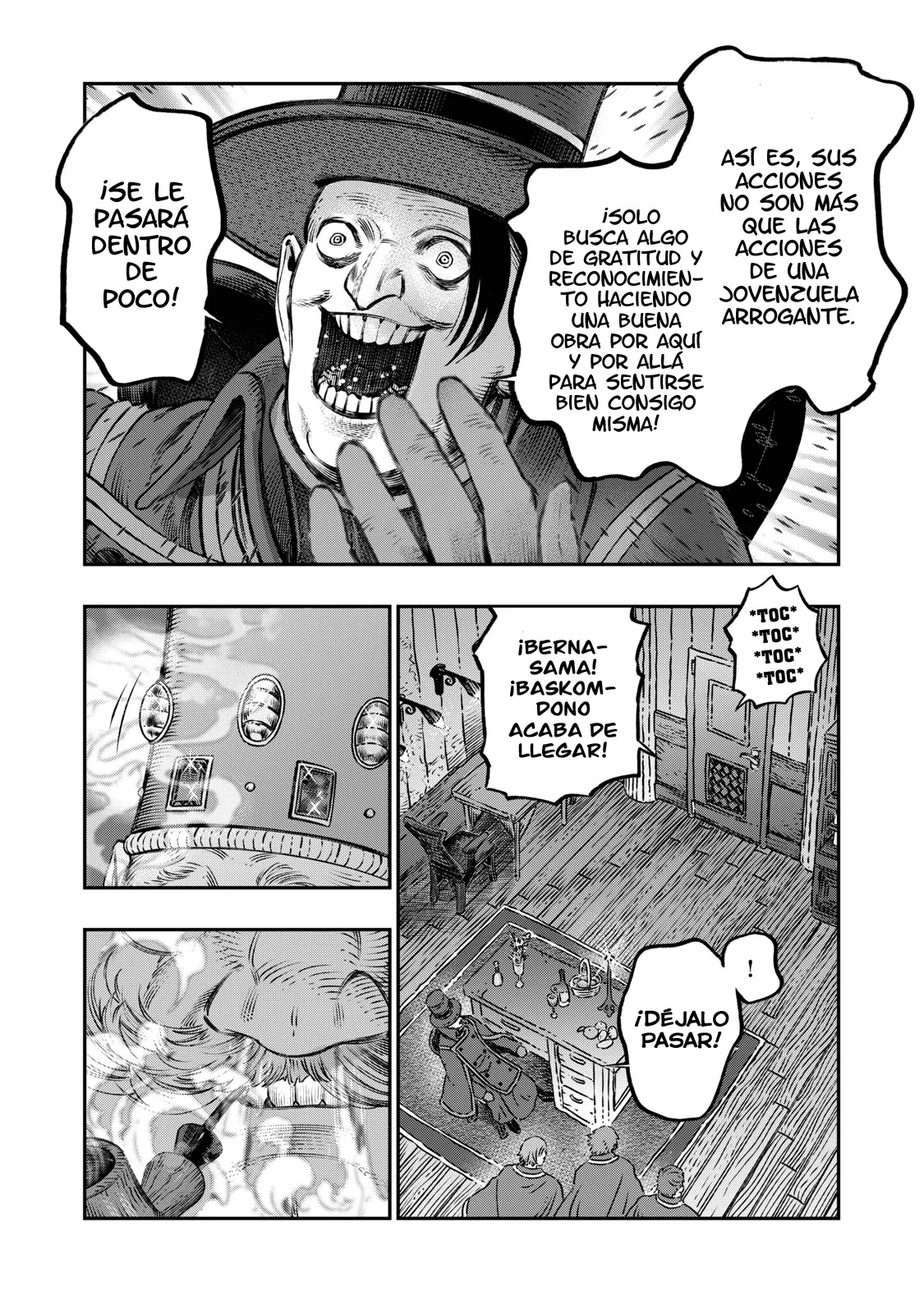 Koudou ni Hattatsu Shita Igaku wa Mahou to Kubetsu ga Tsukanai Capitulo 20: Sífilis página 18