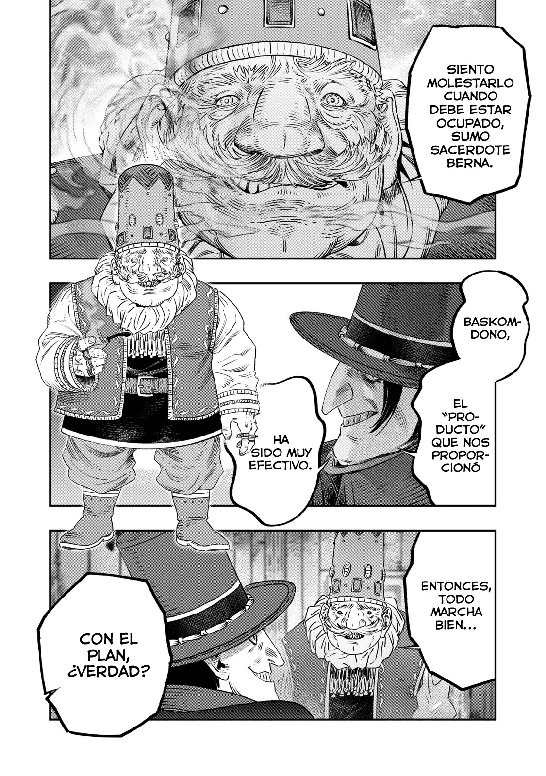 Koudou ni Hattatsu Shita Igaku wa Mahou to Kubetsu ga Tsukanai Capitulo 20: Sífilis página 19