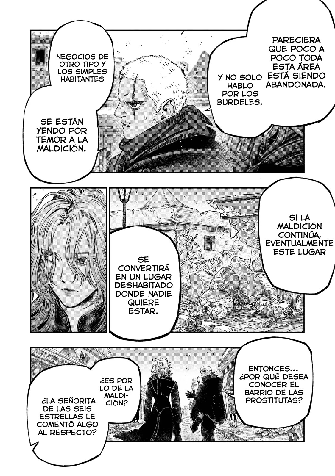 Koudou ni Hattatsu Shita Igaku wa Mahou to Kubetsu ga Tsukanai Capitulo 20: Sífilis página 21