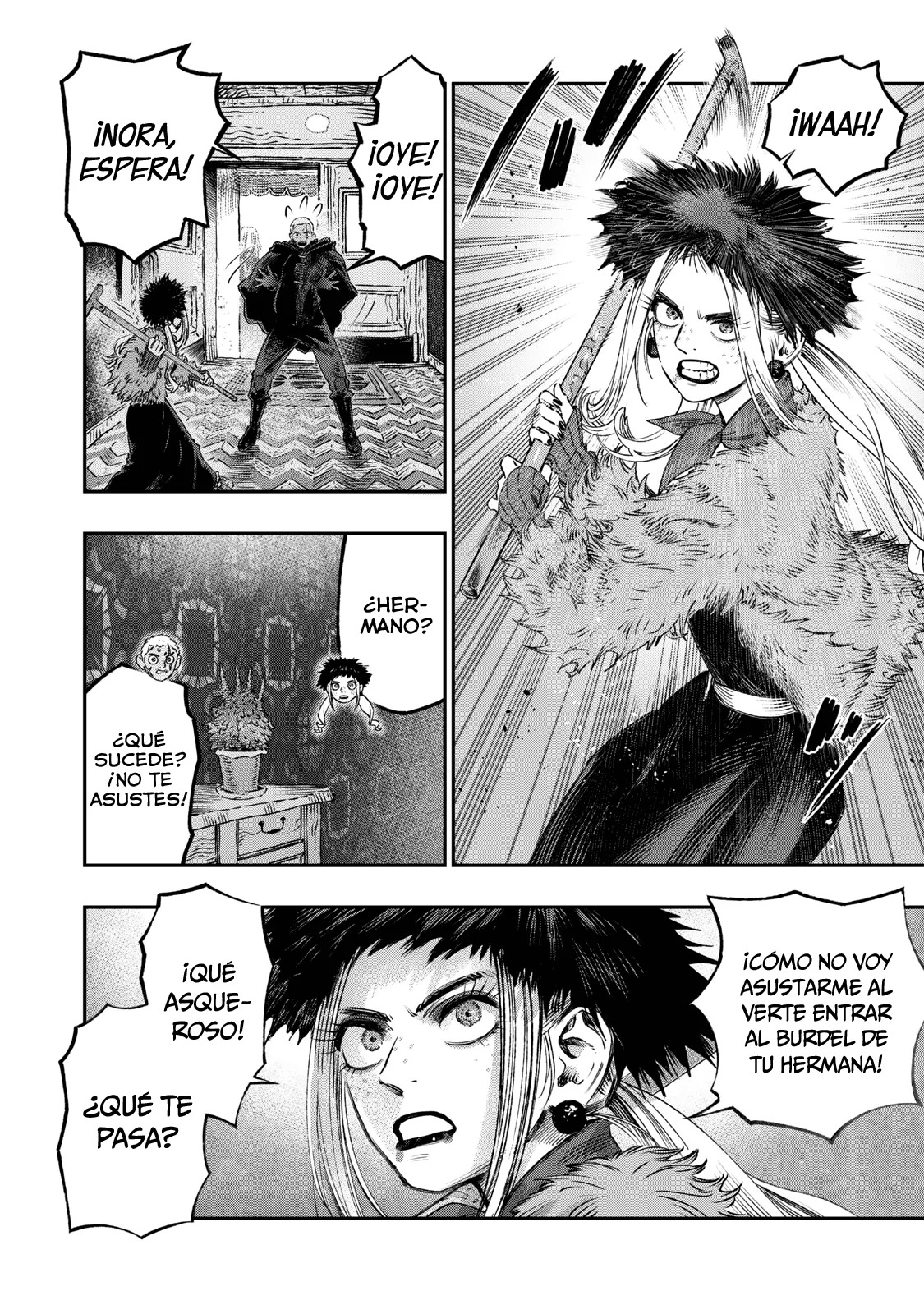 Koudou ni Hattatsu Shita Igaku wa Mahou to Kubetsu ga Tsukanai Capitulo 20: Sífilis página 23