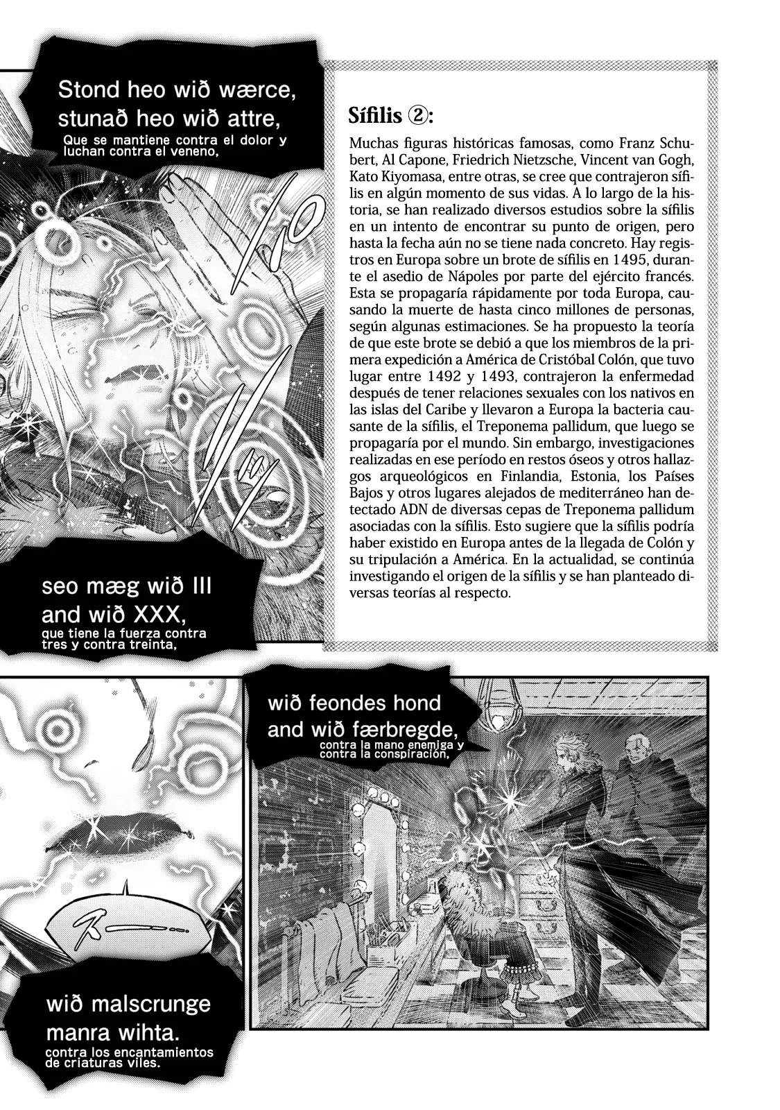Koudou ni Hattatsu Shita Igaku wa Mahou to Kubetsu ga Tsukanai Capitulo 20: Sífilis página 26