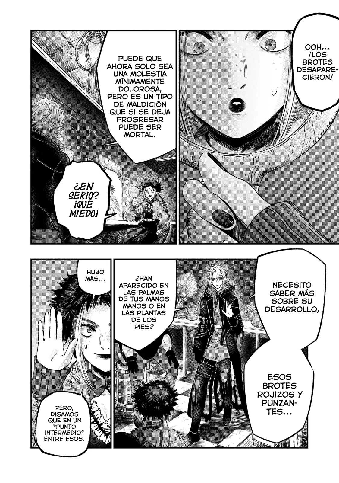 Koudou ni Hattatsu Shita Igaku wa Mahou to Kubetsu ga Tsukanai Capitulo 20: Sífilis página 27