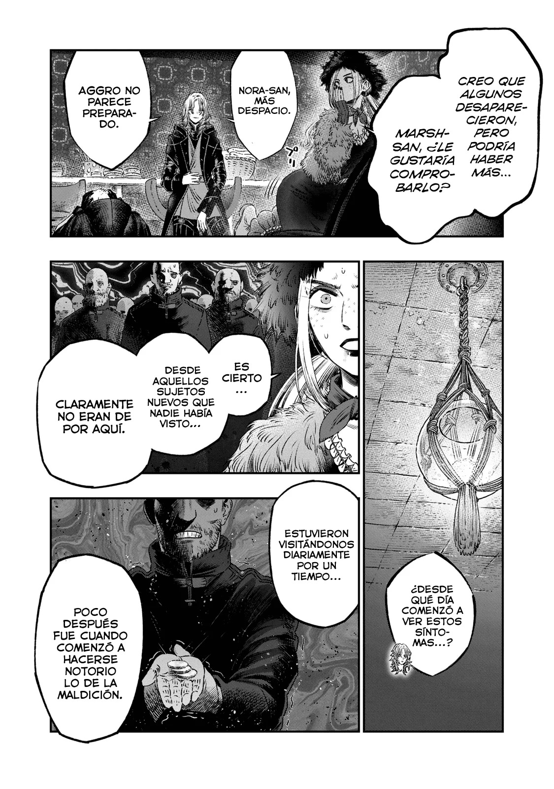 Koudou ni Hattatsu Shita Igaku wa Mahou to Kubetsu ga Tsukanai Capitulo 20: Sífilis página 28