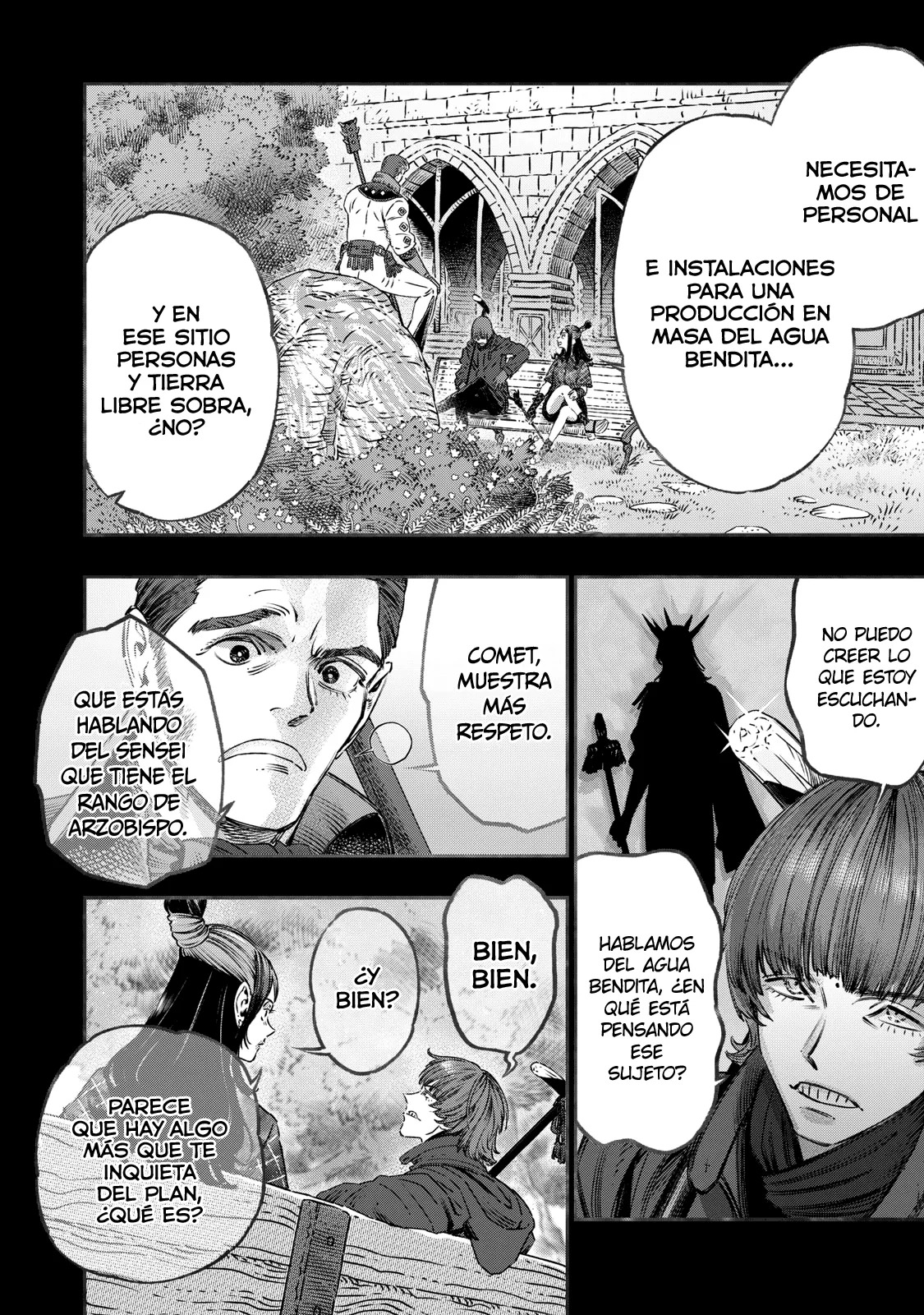 Koudou ni Hattatsu Shita Igaku wa Mahou to Kubetsu ga Tsukanai Capitulo 20: Sífilis página 3