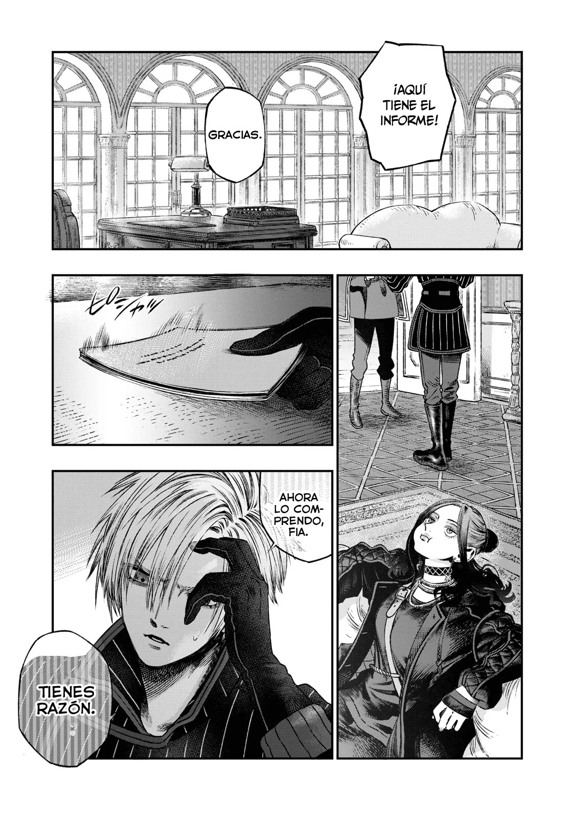 Koudou ni Hattatsu Shita Igaku wa Mahou to Kubetsu ga Tsukanai Capitulo 20: Sífilis página 32