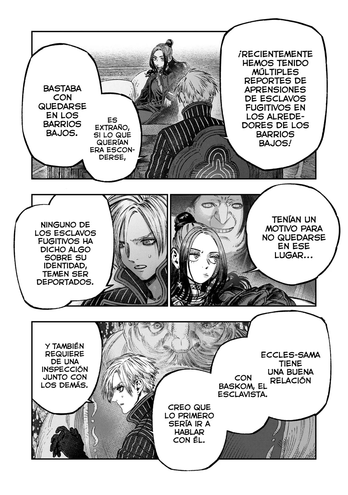 Koudou ni Hattatsu Shita Igaku wa Mahou to Kubetsu ga Tsukanai Capitulo 20: Sífilis página 33
