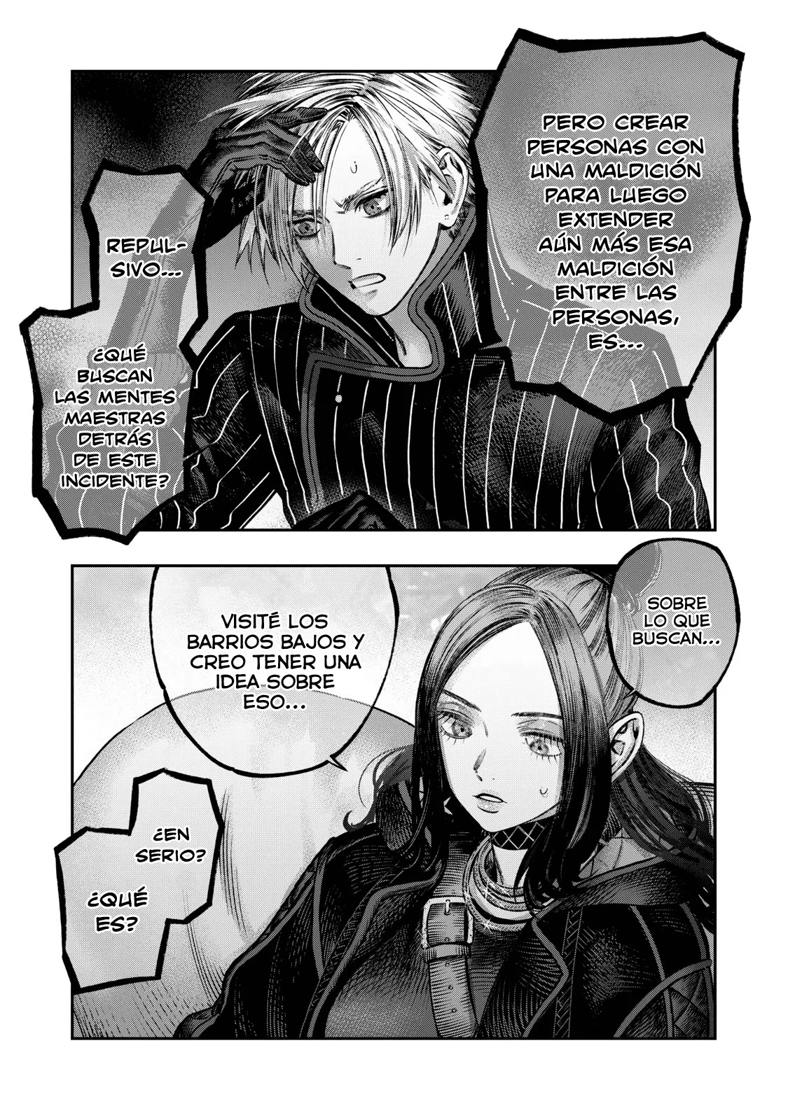 Koudou ni Hattatsu Shita Igaku wa Mahou to Kubetsu ga Tsukanai Capitulo 20: Sífilis página 34