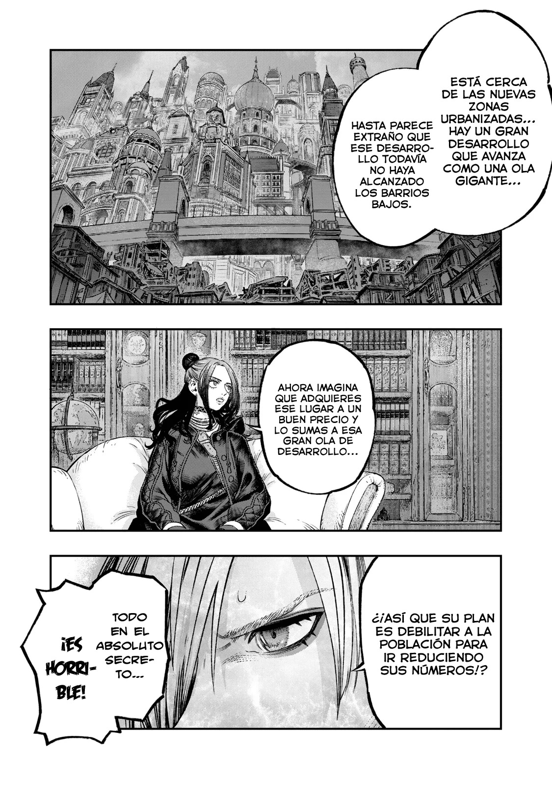 Koudou ni Hattatsu Shita Igaku wa Mahou to Kubetsu ga Tsukanai Capitulo 20: Sífilis página 35