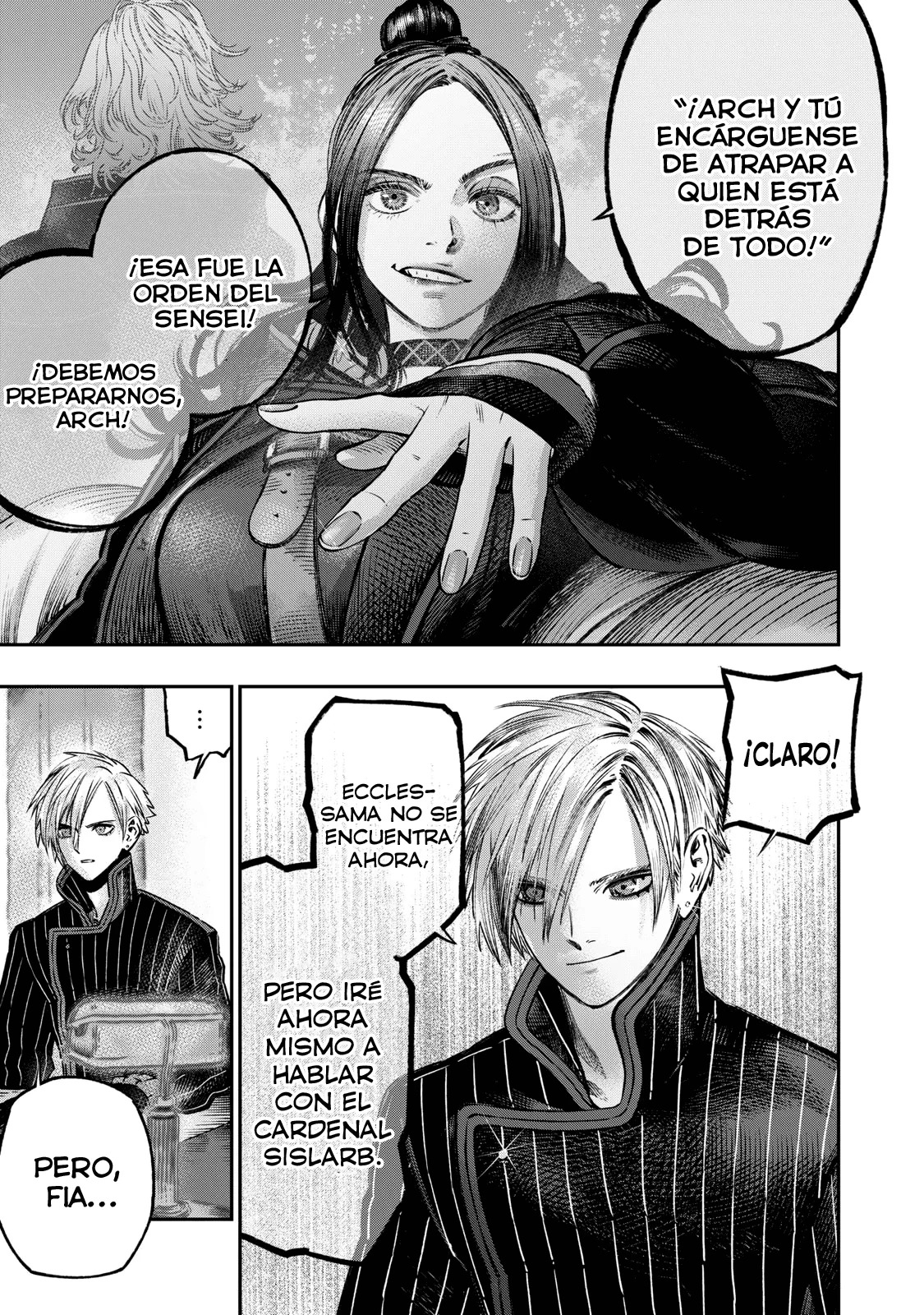 Koudou ni Hattatsu Shita Igaku wa Mahou to Kubetsu ga Tsukanai Capitulo 20: Sífilis página 36