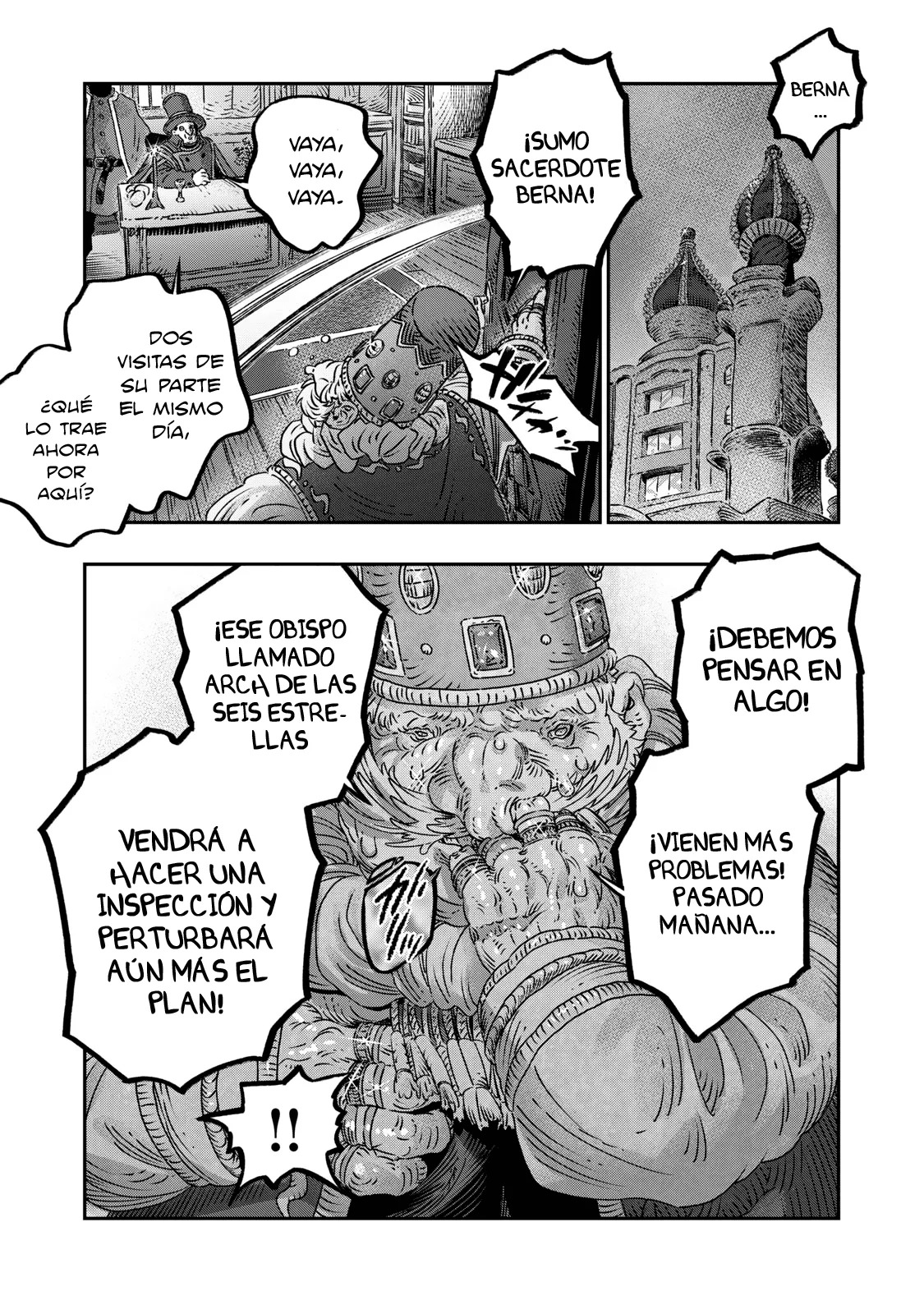 Koudou ni Hattatsu Shita Igaku wa Mahou to Kubetsu ga Tsukanai Capitulo 20: Sífilis página 38