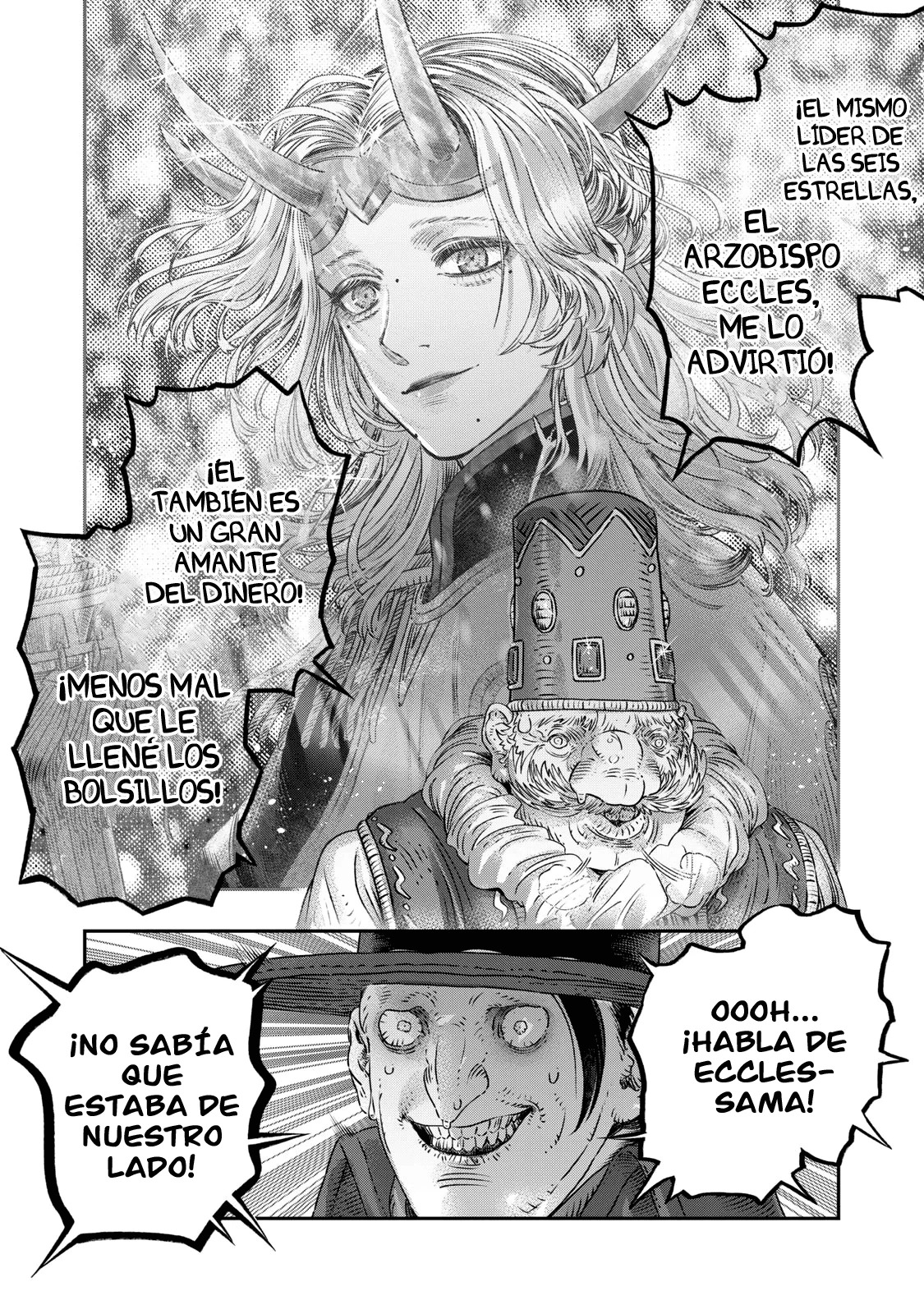 Koudou ni Hattatsu Shita Igaku wa Mahou to Kubetsu ga Tsukanai Capitulo 20: Sífilis página 39