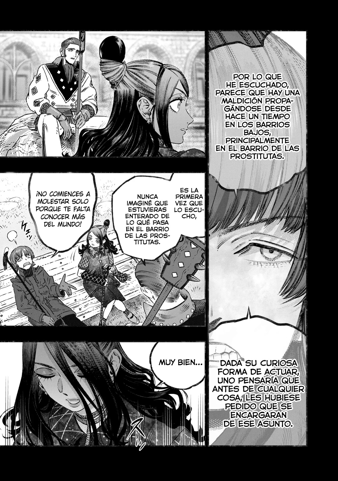 Koudou ni Hattatsu Shita Igaku wa Mahou to Kubetsu ga Tsukanai Capitulo 20: Sífilis página 4