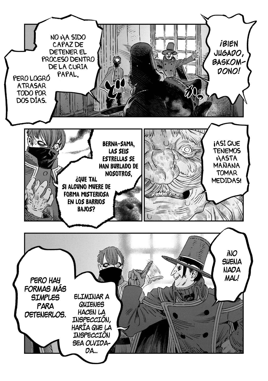 Koudou ni Hattatsu Shita Igaku wa Mahou to Kubetsu ga Tsukanai Capitulo 20: Sífilis página 40