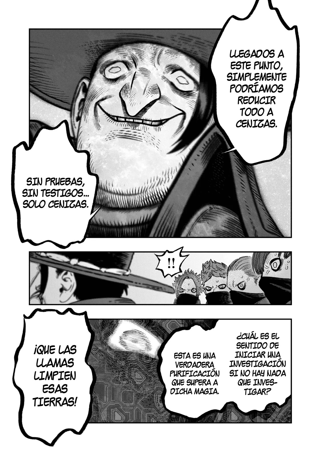Koudou ni Hattatsu Shita Igaku wa Mahou to Kubetsu ga Tsukanai Capitulo 20: Sífilis página 41