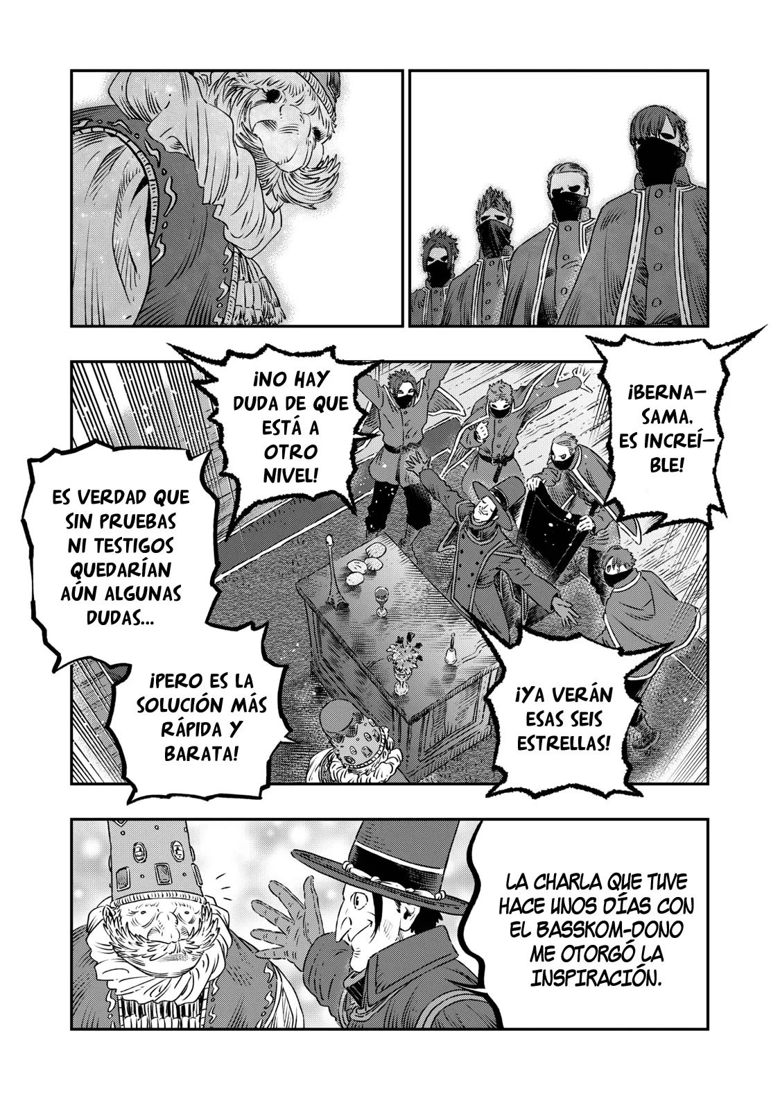 Koudou ni Hattatsu Shita Igaku wa Mahou to Kubetsu ga Tsukanai Capitulo 20: Sífilis página 42
