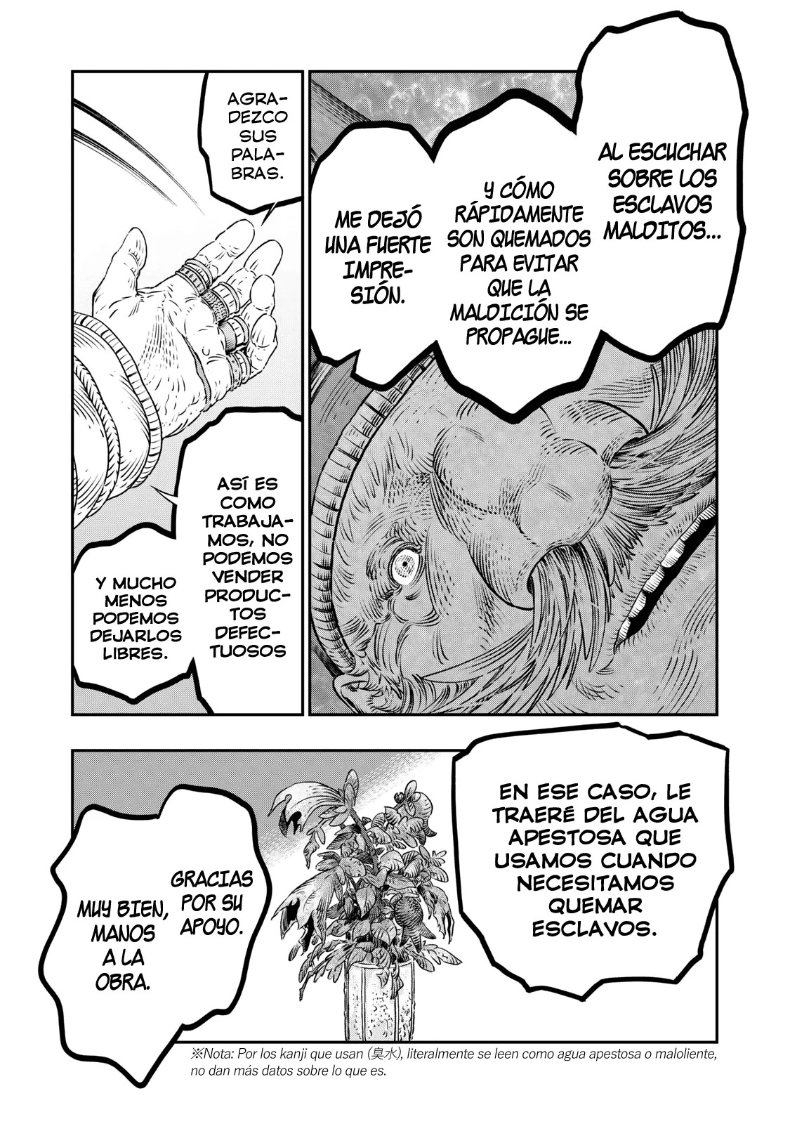 Koudou ni Hattatsu Shita Igaku wa Mahou to Kubetsu ga Tsukanai Capitulo 20: Sífilis página 43