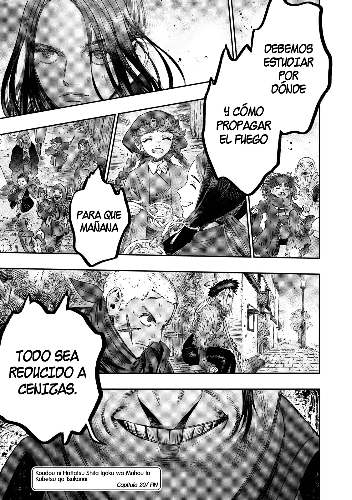 Koudou ni Hattatsu Shita Igaku wa Mahou to Kubetsu ga Tsukanai Capitulo 20: Sífilis página 44