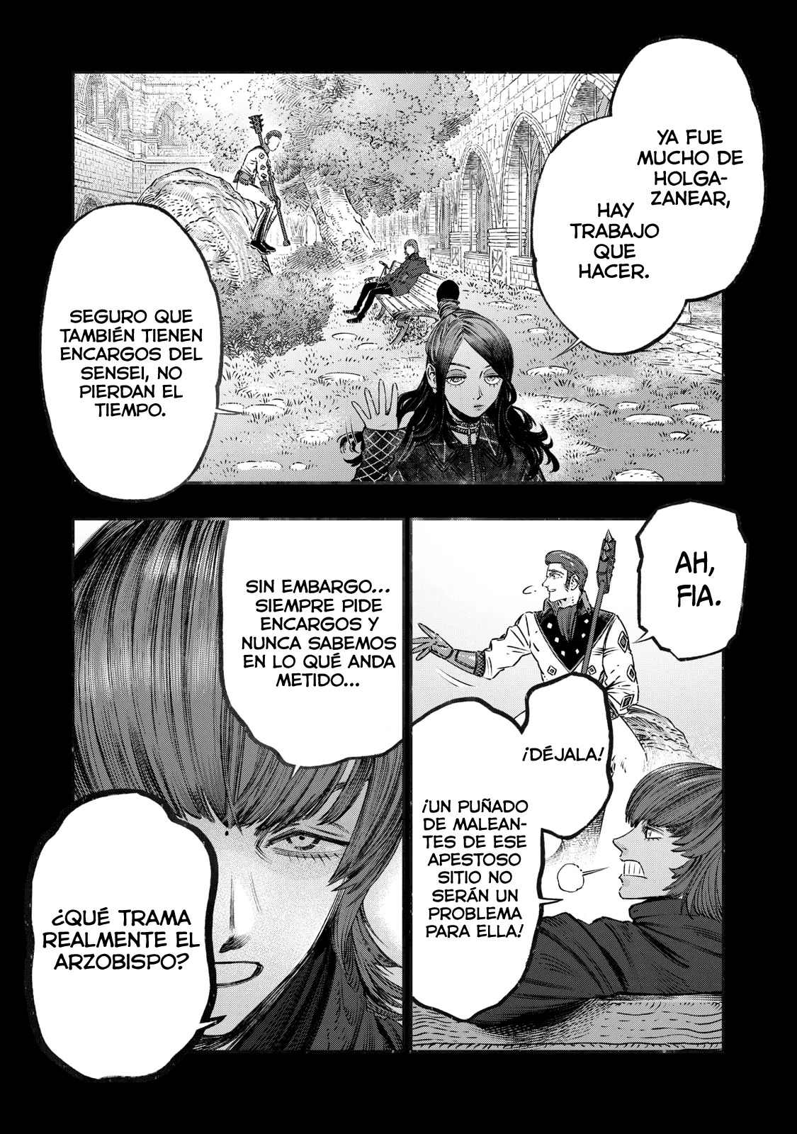 Koudou ni Hattatsu Shita Igaku wa Mahou to Kubetsu ga Tsukanai Capitulo 20: Sífilis página 5