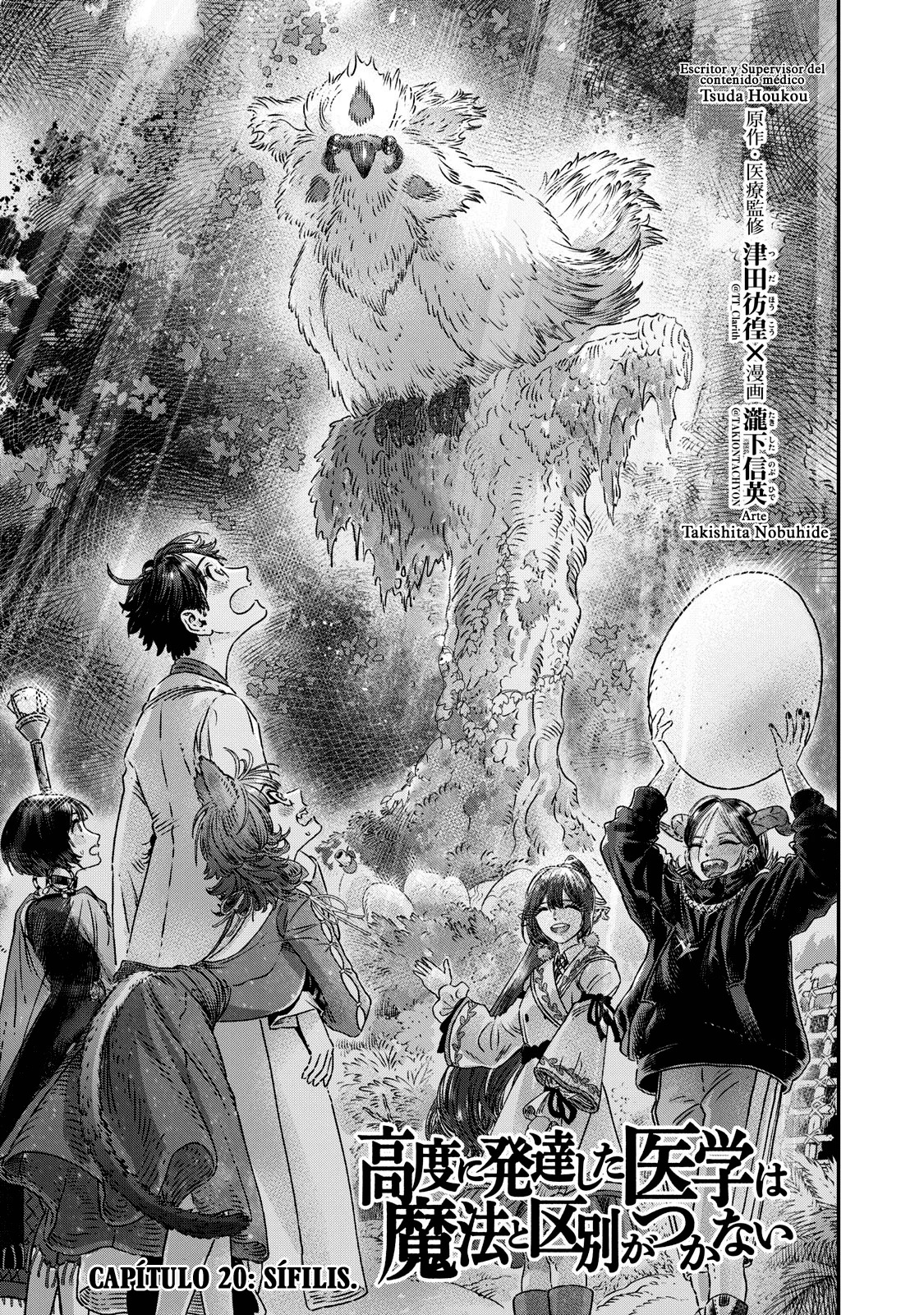 Koudou ni Hattatsu Shita Igaku wa Mahou to Kubetsu ga Tsukanai Capitulo 20: Sífilis página 6