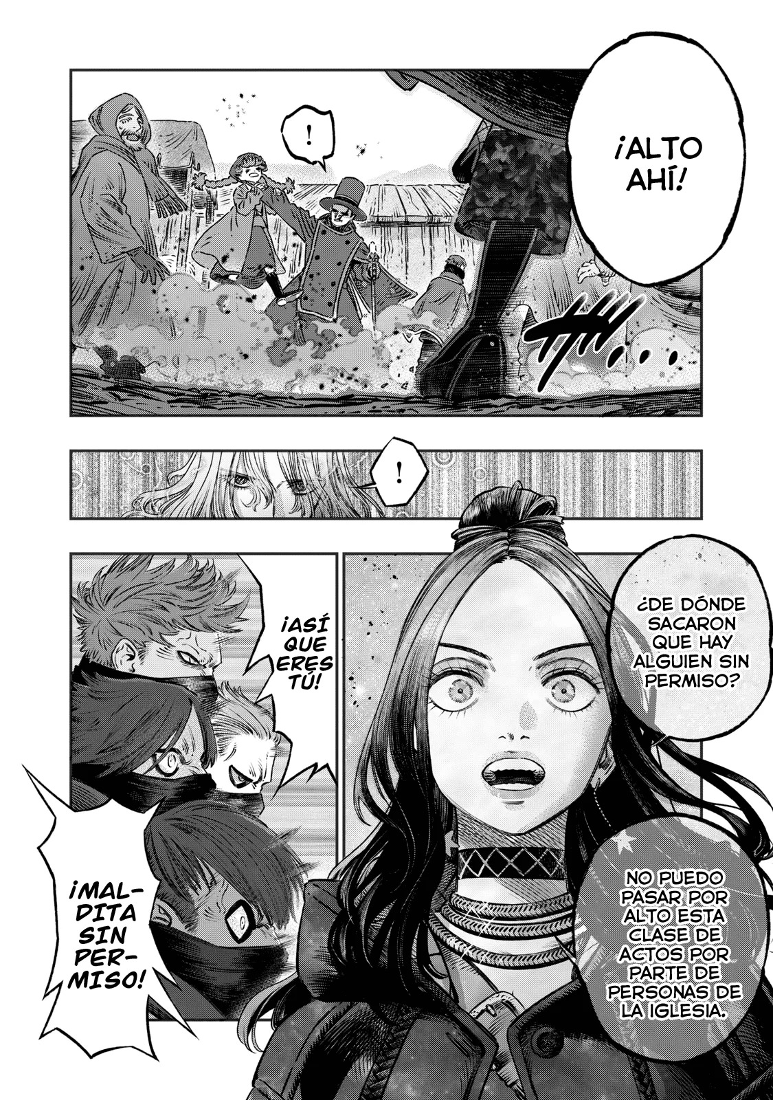 Koudou ni Hattatsu Shita Igaku wa Mahou to Kubetsu ga Tsukanai Capitulo 20: Sífilis página 7
