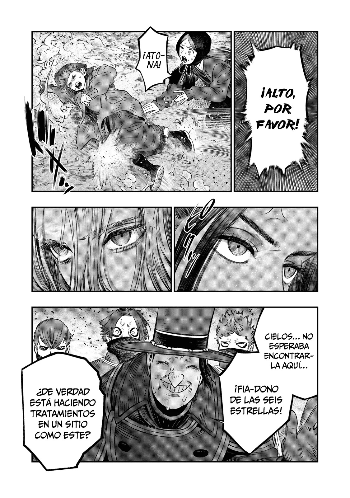 Koudou ni Hattatsu Shita Igaku wa Mahou to Kubetsu ga Tsukanai Capitulo 20: Sífilis página 8