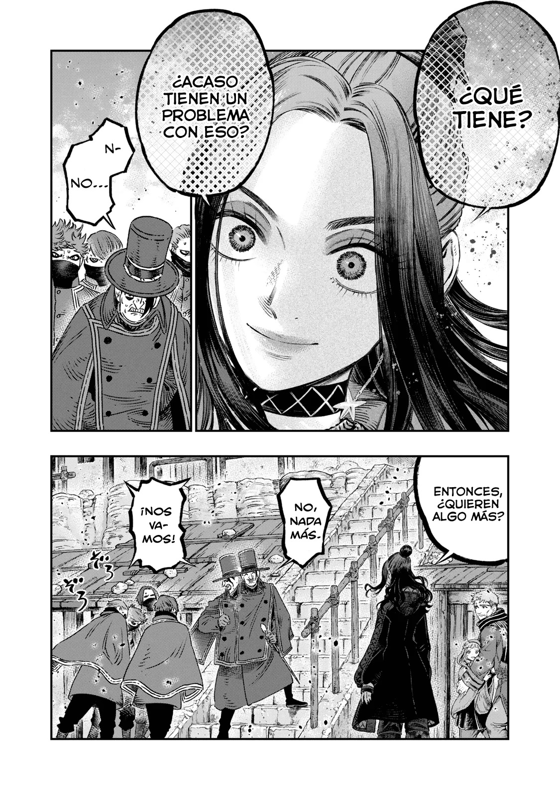 Koudou ni Hattatsu Shita Igaku wa Mahou to Kubetsu ga Tsukanai Capitulo 20: Sífilis página 9
