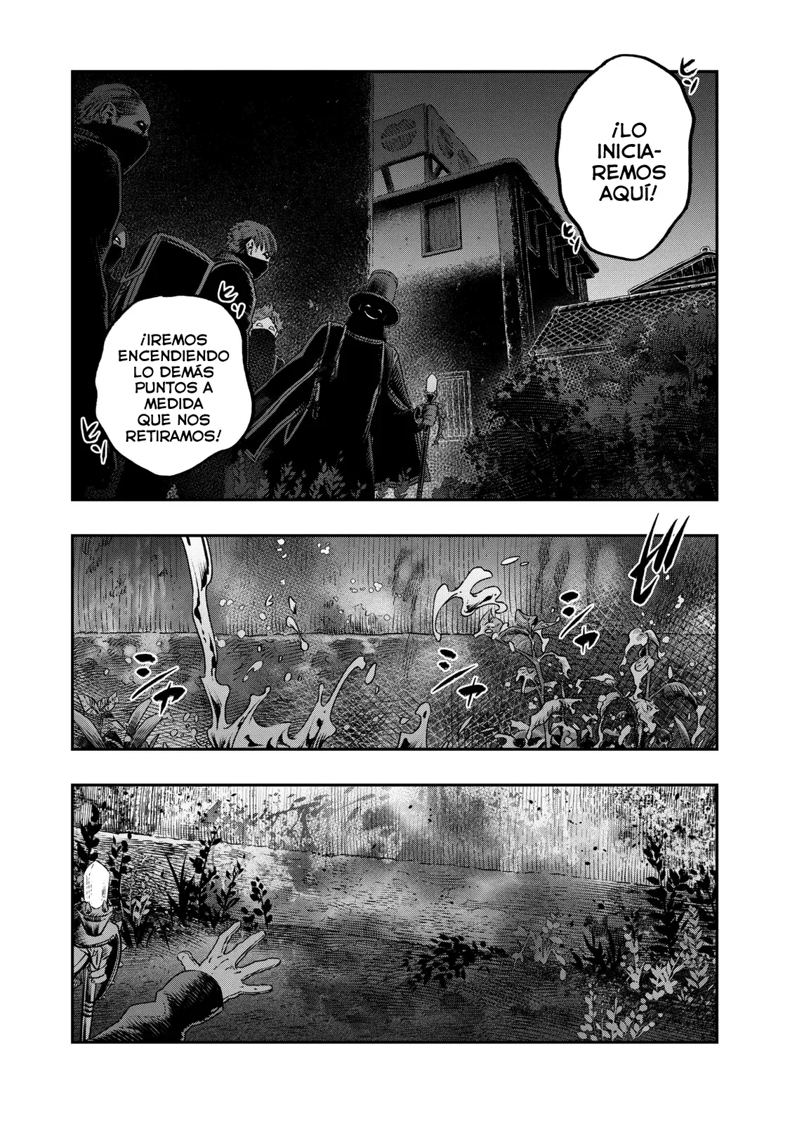 Koudou ni Hattatsu Shita Igaku wa Mahou to Kubetsu ga Tsukanai Capitulo 21: Agua Bendita página 10