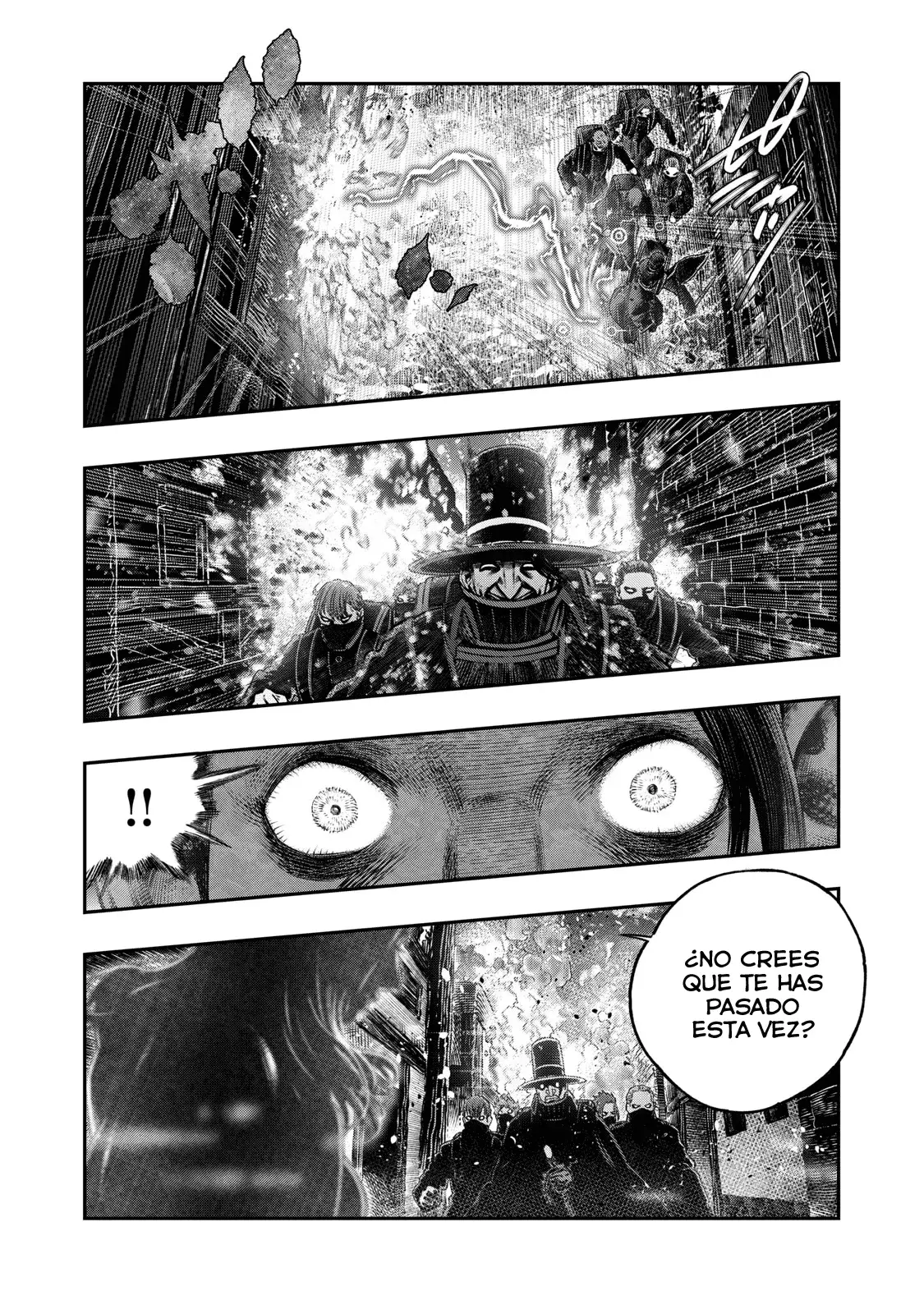 Koudou ni Hattatsu Shita Igaku wa Mahou to Kubetsu ga Tsukanai Capitulo 21: Agua Bendita página 13
