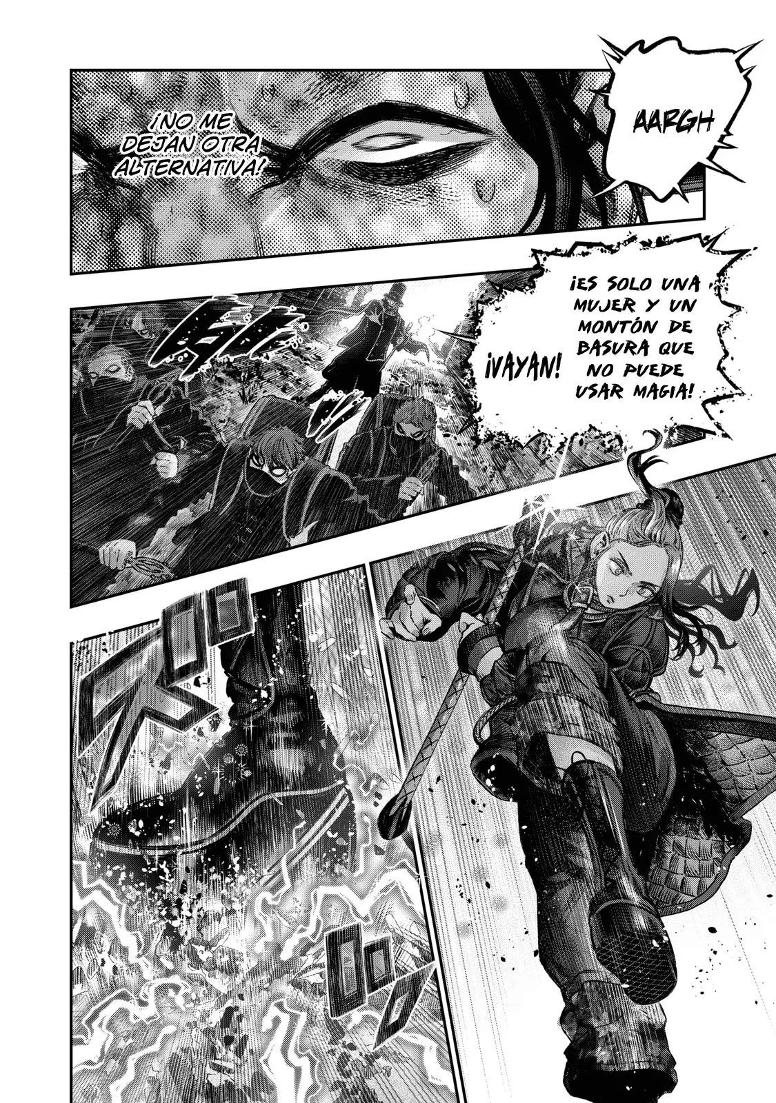 Koudou ni Hattatsu Shita Igaku wa Mahou to Kubetsu ga Tsukanai Capitulo 21: Agua Bendita página 15