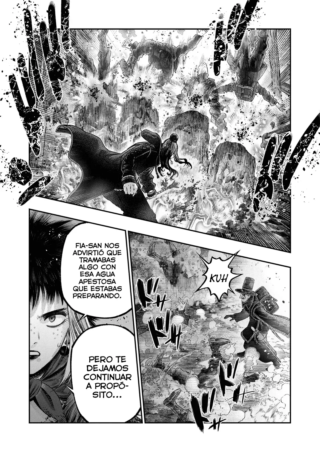 Koudou ni Hattatsu Shita Igaku wa Mahou to Kubetsu ga Tsukanai Capitulo 21: Agua Bendita página 16