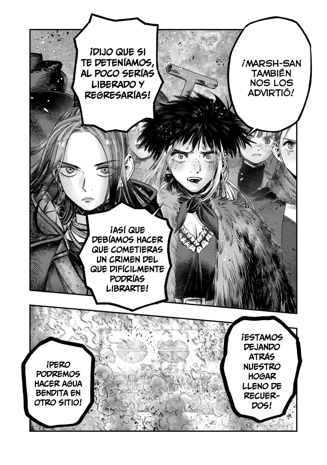Koudou ni Hattatsu Shita Igaku wa Mahou to Kubetsu ga Tsukanai Capitulo 21: Agua Bendita página 17