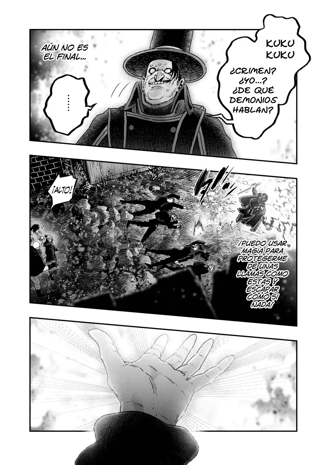 Koudou ni Hattatsu Shita Igaku wa Mahou to Kubetsu ga Tsukanai Capitulo 21: Agua Bendita página 18
