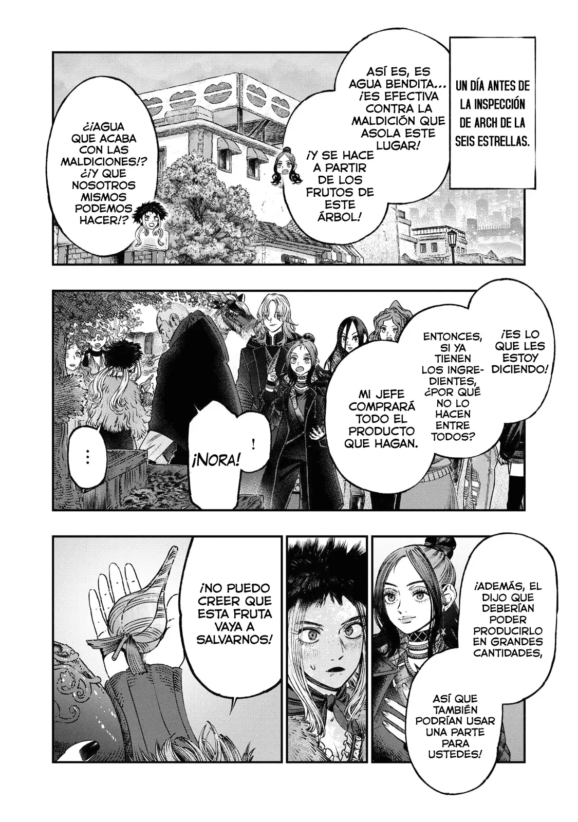 Koudou ni Hattatsu Shita Igaku wa Mahou to Kubetsu ga Tsukanai Capitulo 21: Agua Bendita página 2