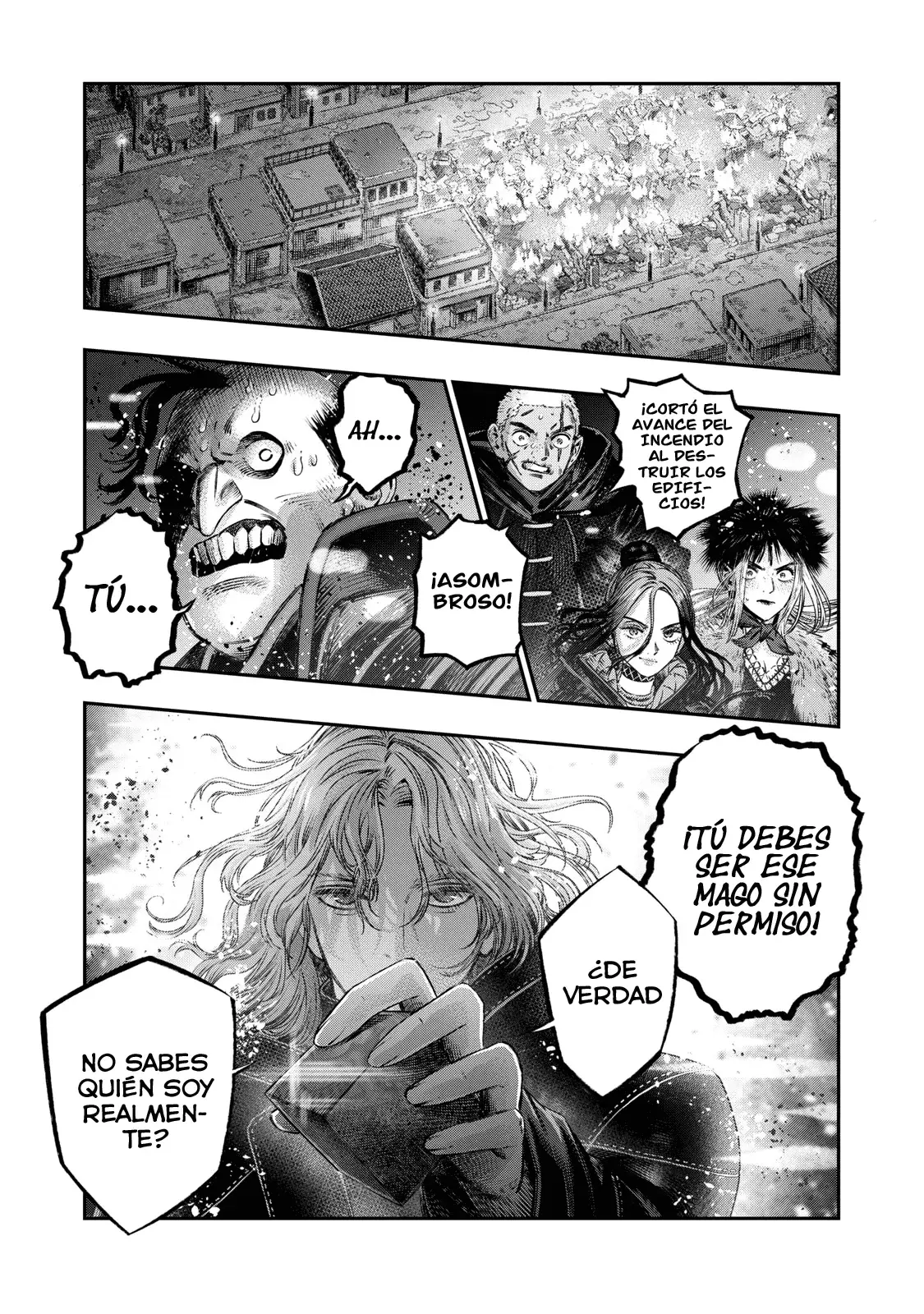 Koudou ni Hattatsu Shita Igaku wa Mahou to Kubetsu ga Tsukanai Capitulo 21: Agua Bendita página 20