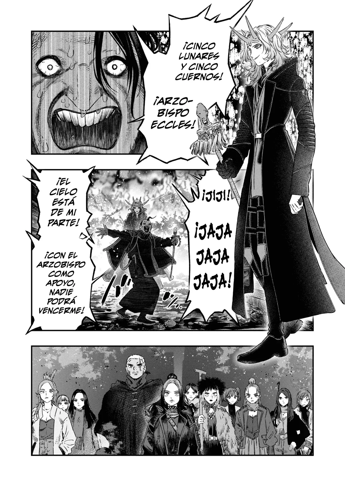 Koudou ni Hattatsu Shita Igaku wa Mahou to Kubetsu ga Tsukanai Capitulo 21: Agua Bendita página 23