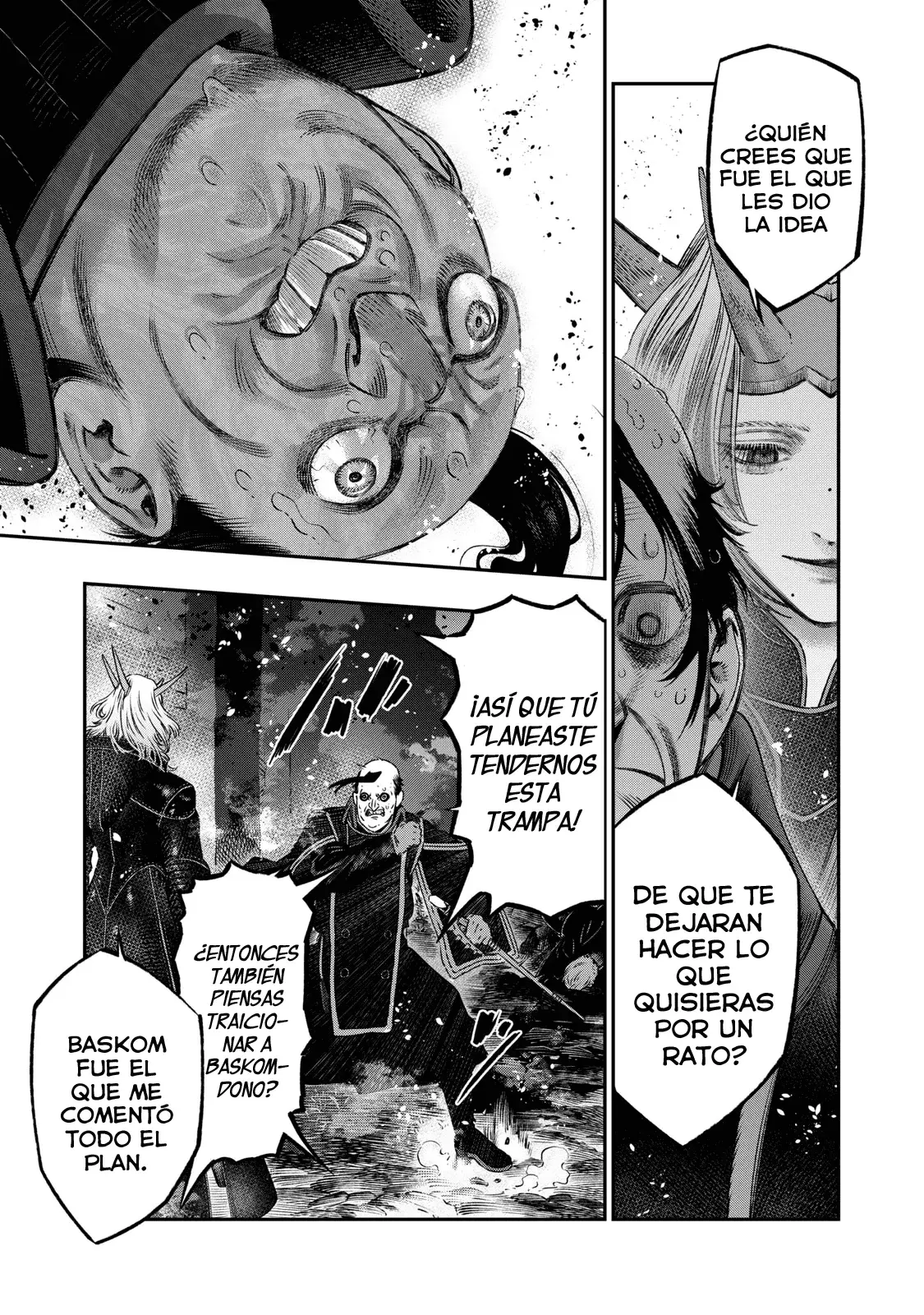 Koudou ni Hattatsu Shita Igaku wa Mahou to Kubetsu ga Tsukanai Capitulo 21: Agua Bendita página 24