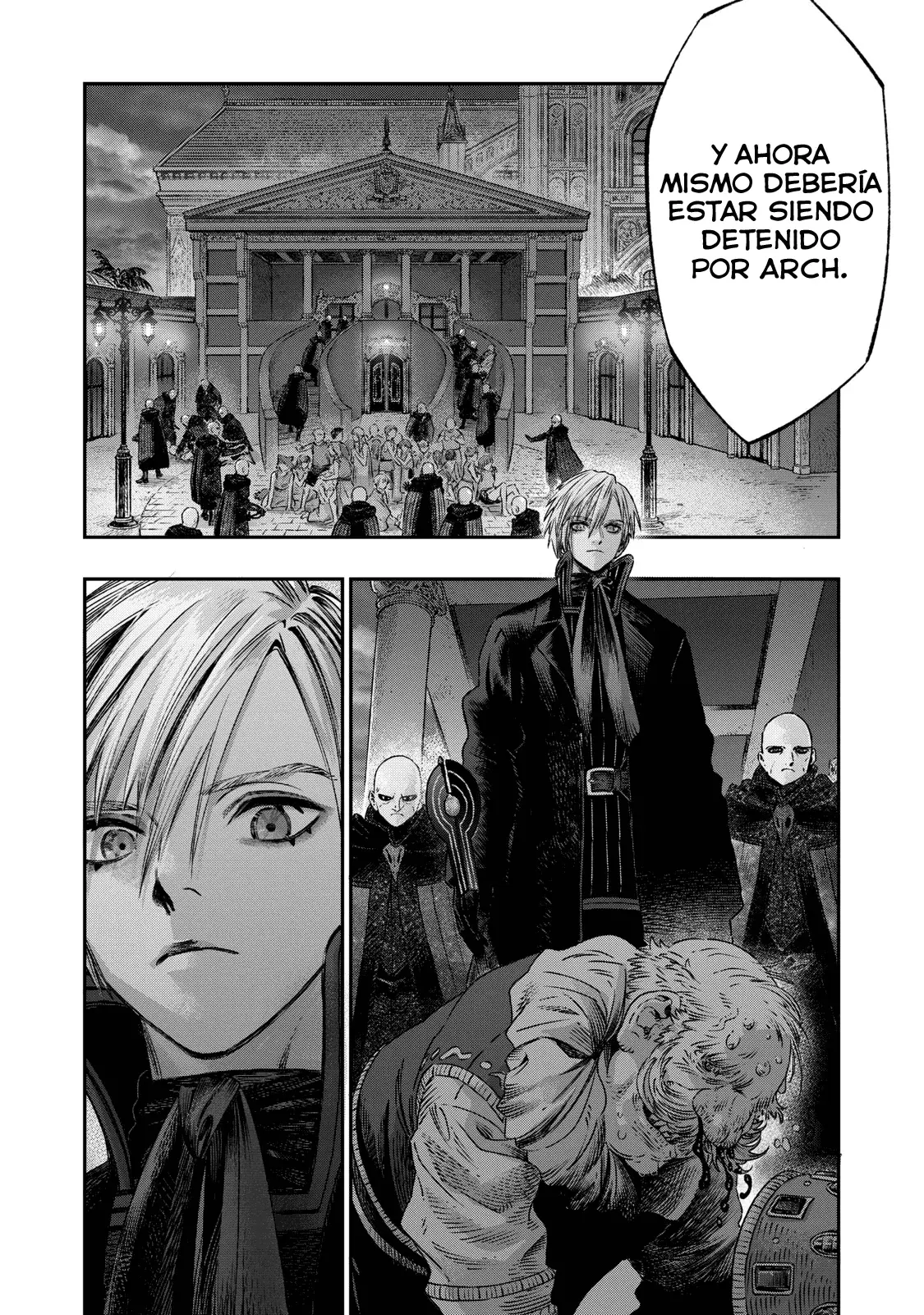 Koudou ni Hattatsu Shita Igaku wa Mahou to Kubetsu ga Tsukanai Capitulo 21: Agua Bendita página 25