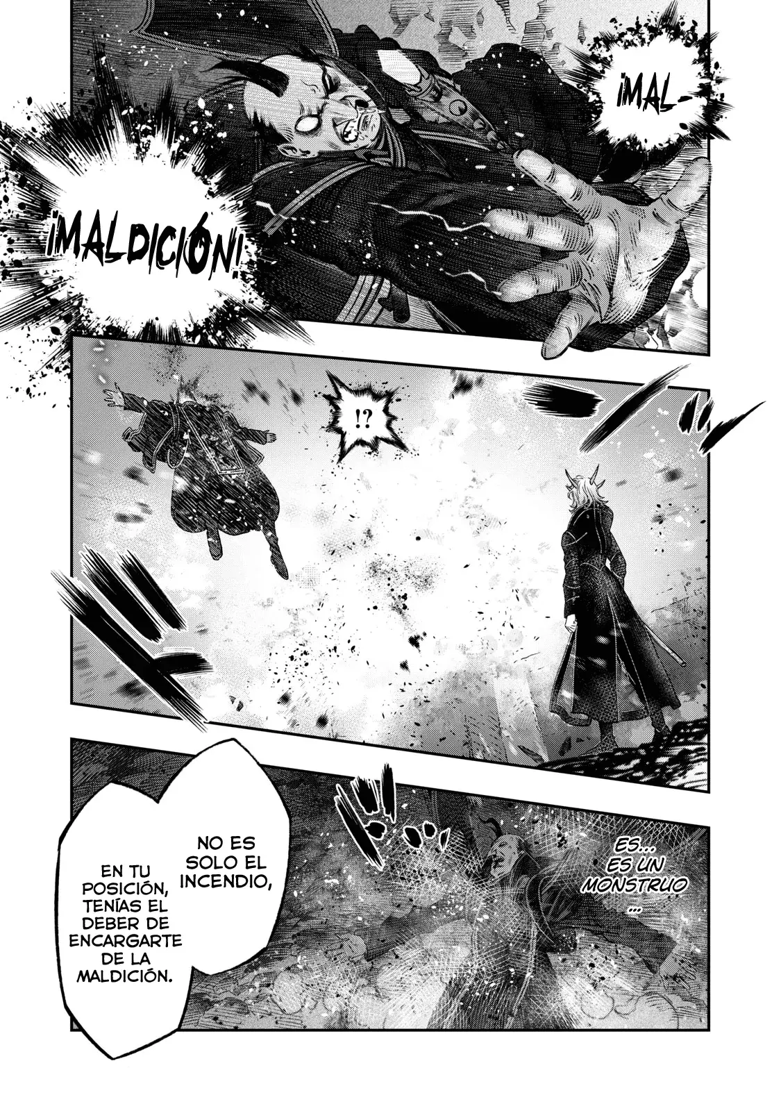 Koudou ni Hattatsu Shita Igaku wa Mahou to Kubetsu ga Tsukanai Capitulo 21: Agua Bendita página 27