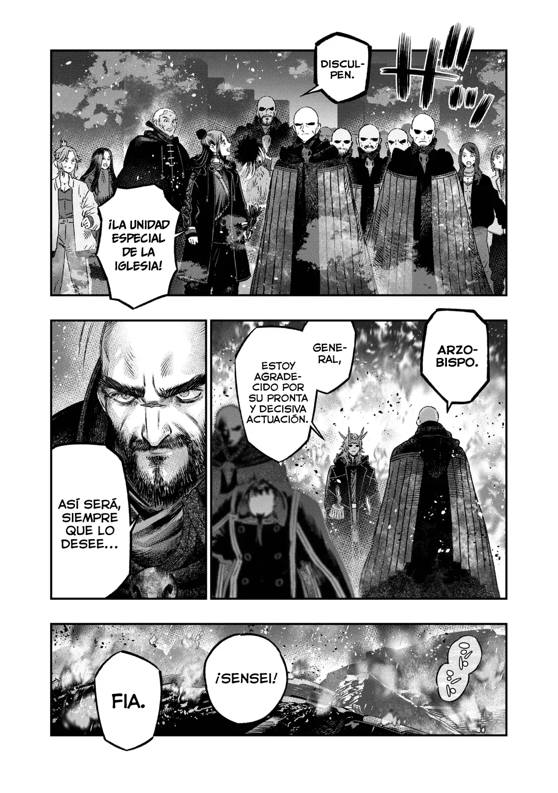 Koudou ni Hattatsu Shita Igaku wa Mahou to Kubetsu ga Tsukanai Capitulo 21: Agua Bendita página 29