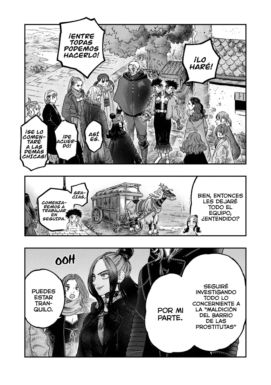 Koudou ni Hattatsu Shita Igaku wa Mahou to Kubetsu ga Tsukanai Capitulo 21: Agua Bendita página 3