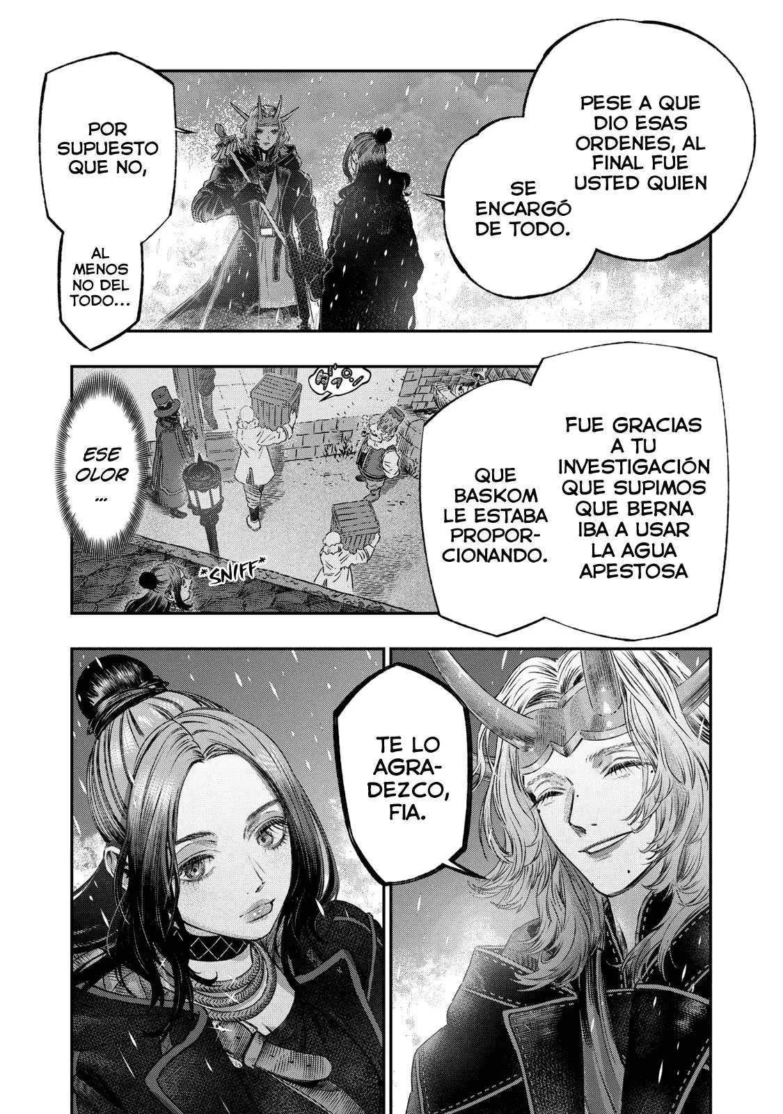 Koudou ni Hattatsu Shita Igaku wa Mahou to Kubetsu ga Tsukanai Capitulo 21: Agua Bendita página 30