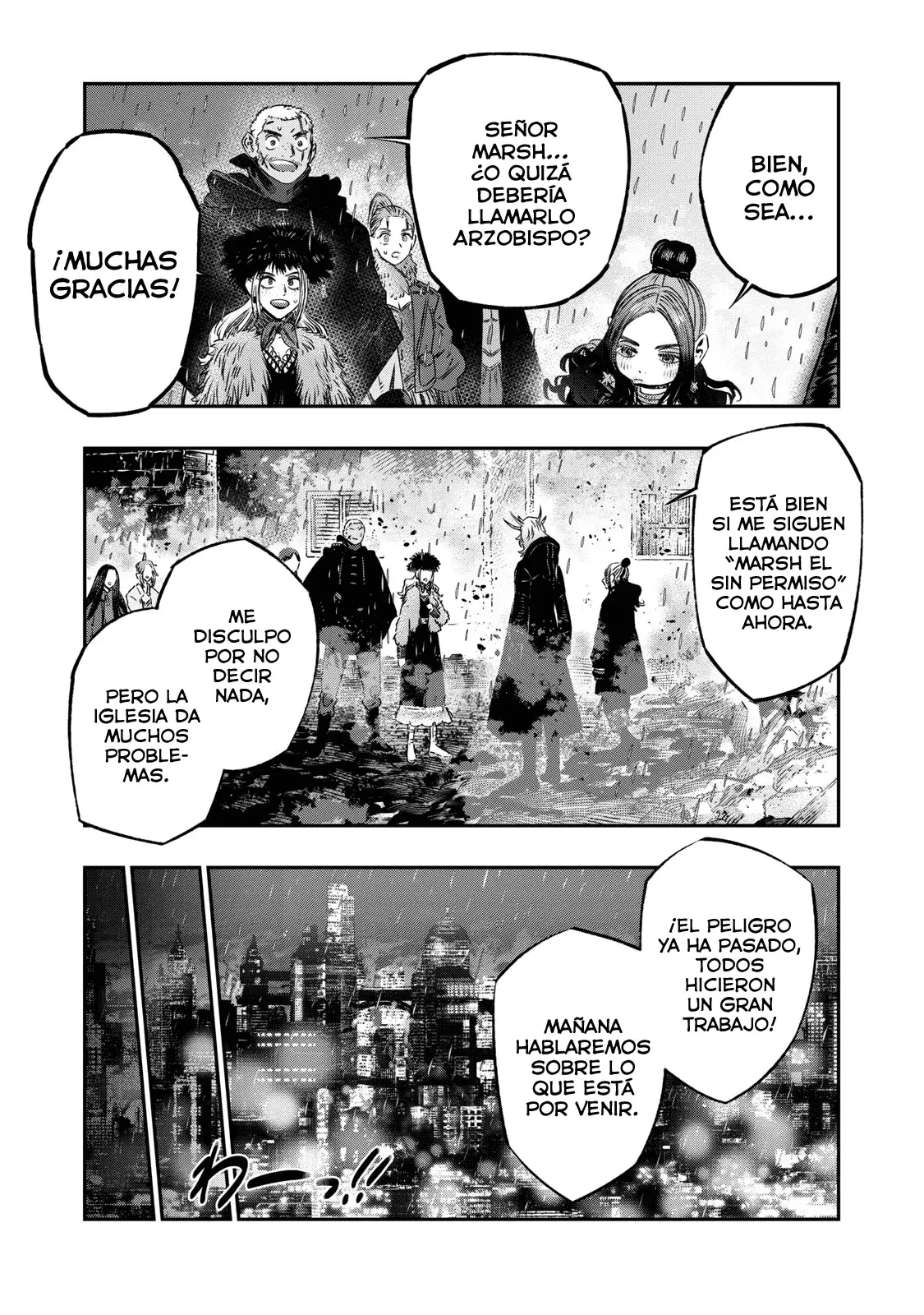 Koudou ni Hattatsu Shita Igaku wa Mahou to Kubetsu ga Tsukanai Capitulo 21: Agua Bendita página 31