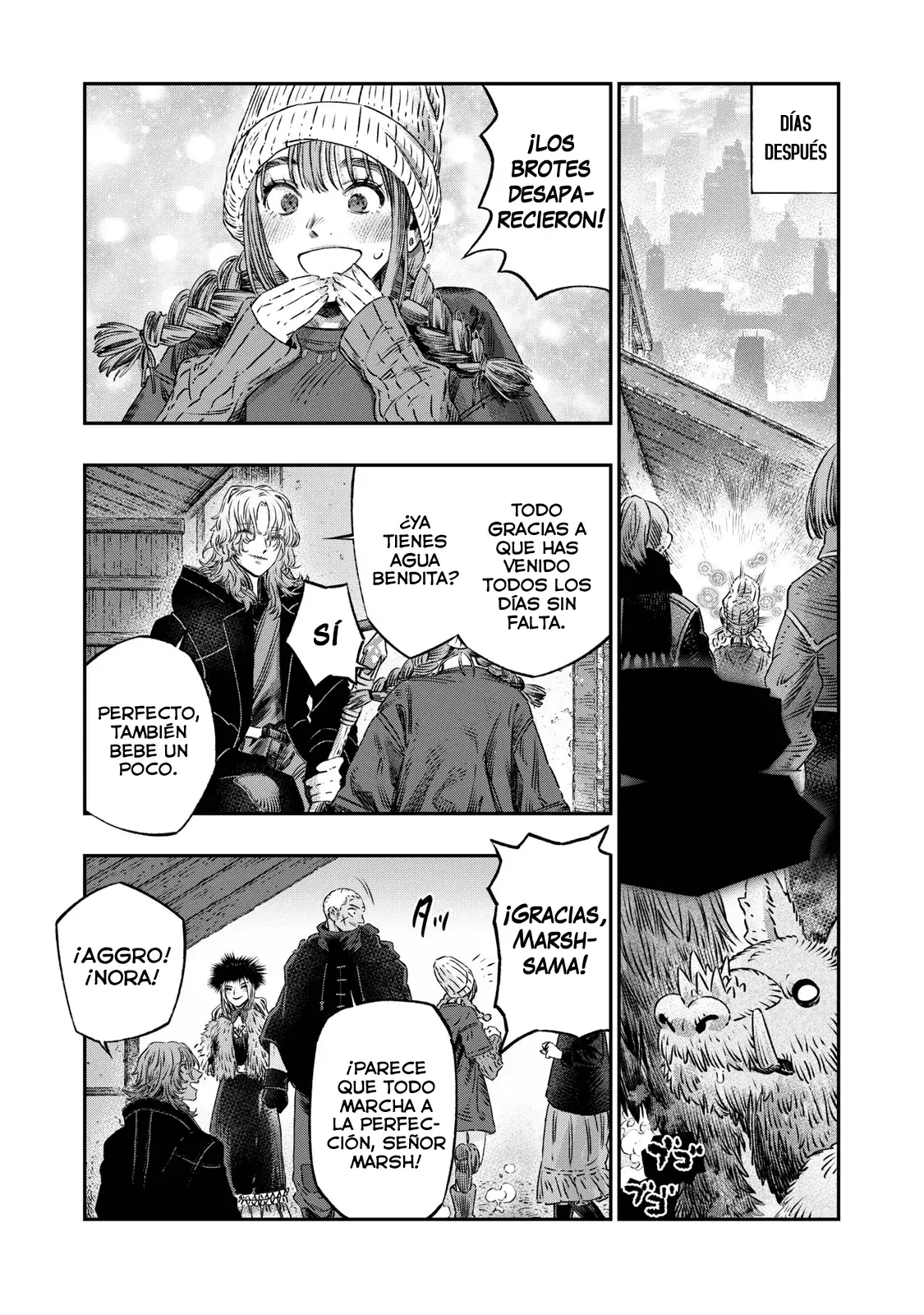 Koudou ni Hattatsu Shita Igaku wa Mahou to Kubetsu ga Tsukanai Capitulo 21: Agua Bendita página 32