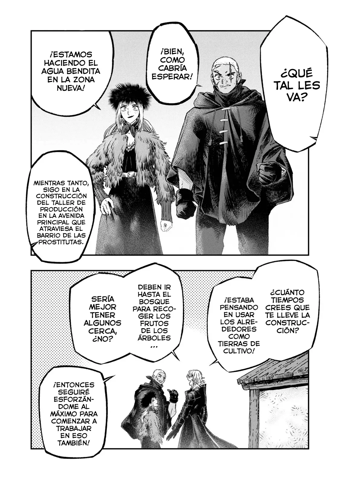 Koudou ni Hattatsu Shita Igaku wa Mahou to Kubetsu ga Tsukanai Capitulo 21: Agua Bendita página 33